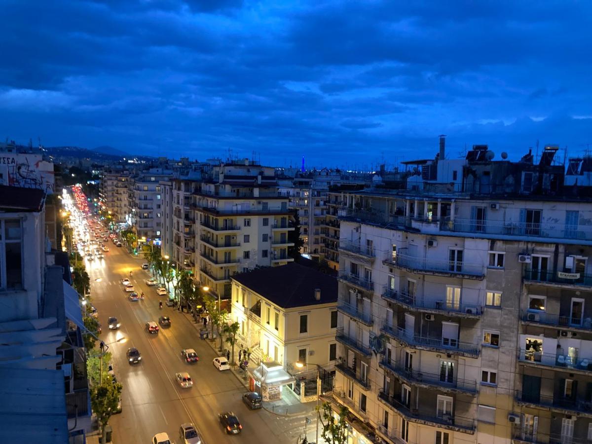 Horizon /downtown Penthouse W/ Massive Terrace Thessaloniki