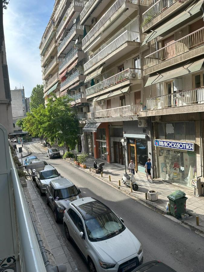 In The Center Of Agia Sophia Thessaloniki