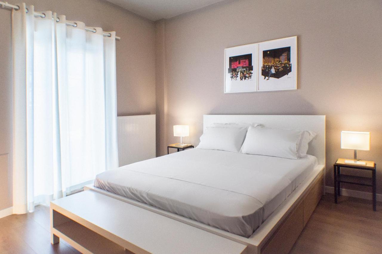 Stylish And Renovated Retreat In Thessaloniki: Cozy At Ioulianou 33 Apartment *