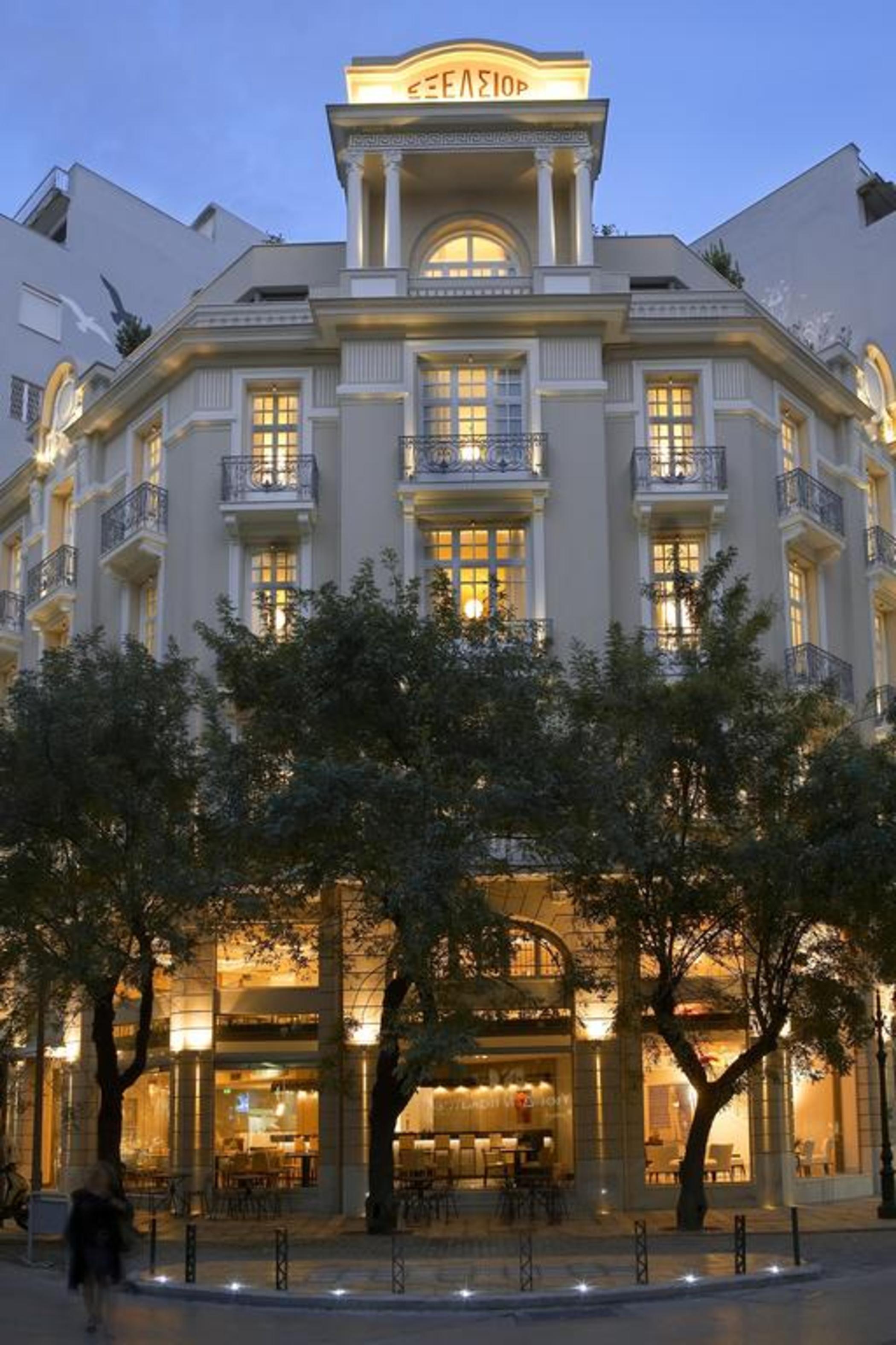 The Excelsior - Small Luxury Of The World Hotel Thessaloniki