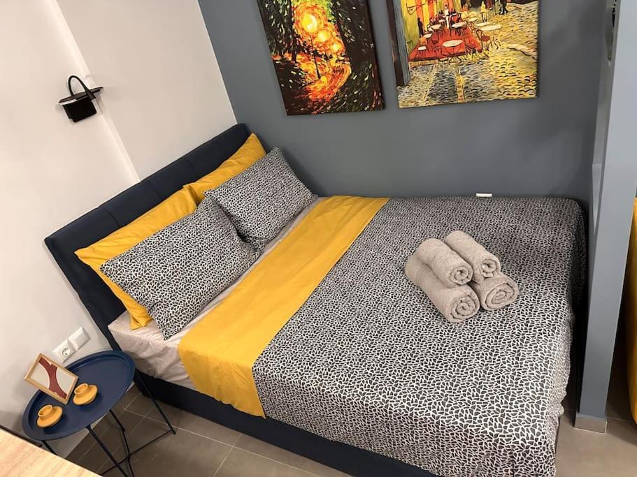 The Yellowblue Apartment, Downtown Apartment Thessaloniki
