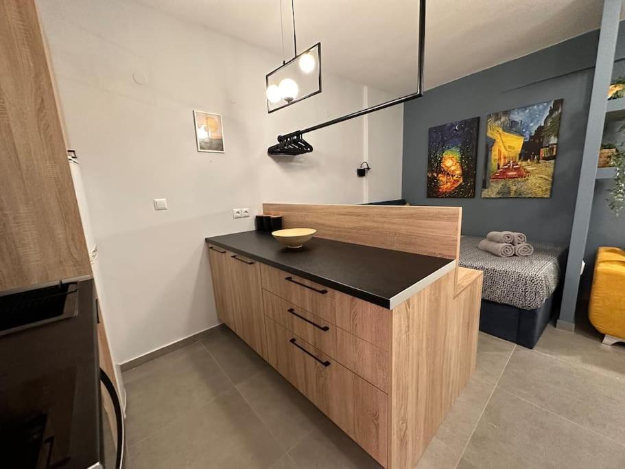 The Yellowblue Apartment, Downtown Thessaloniki