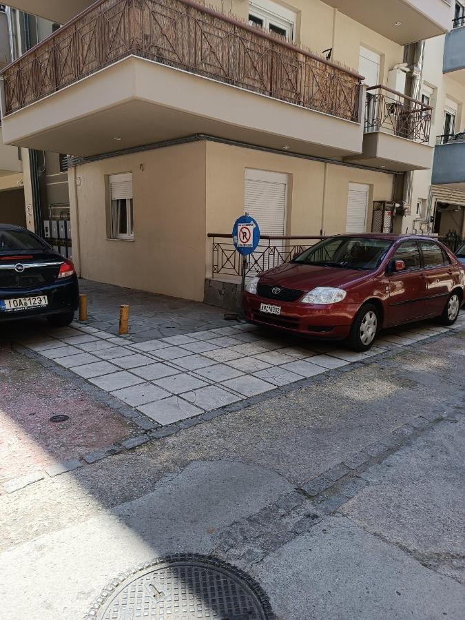Apartment 3 Min From Station No2 Private Free Parking Thessaloniki