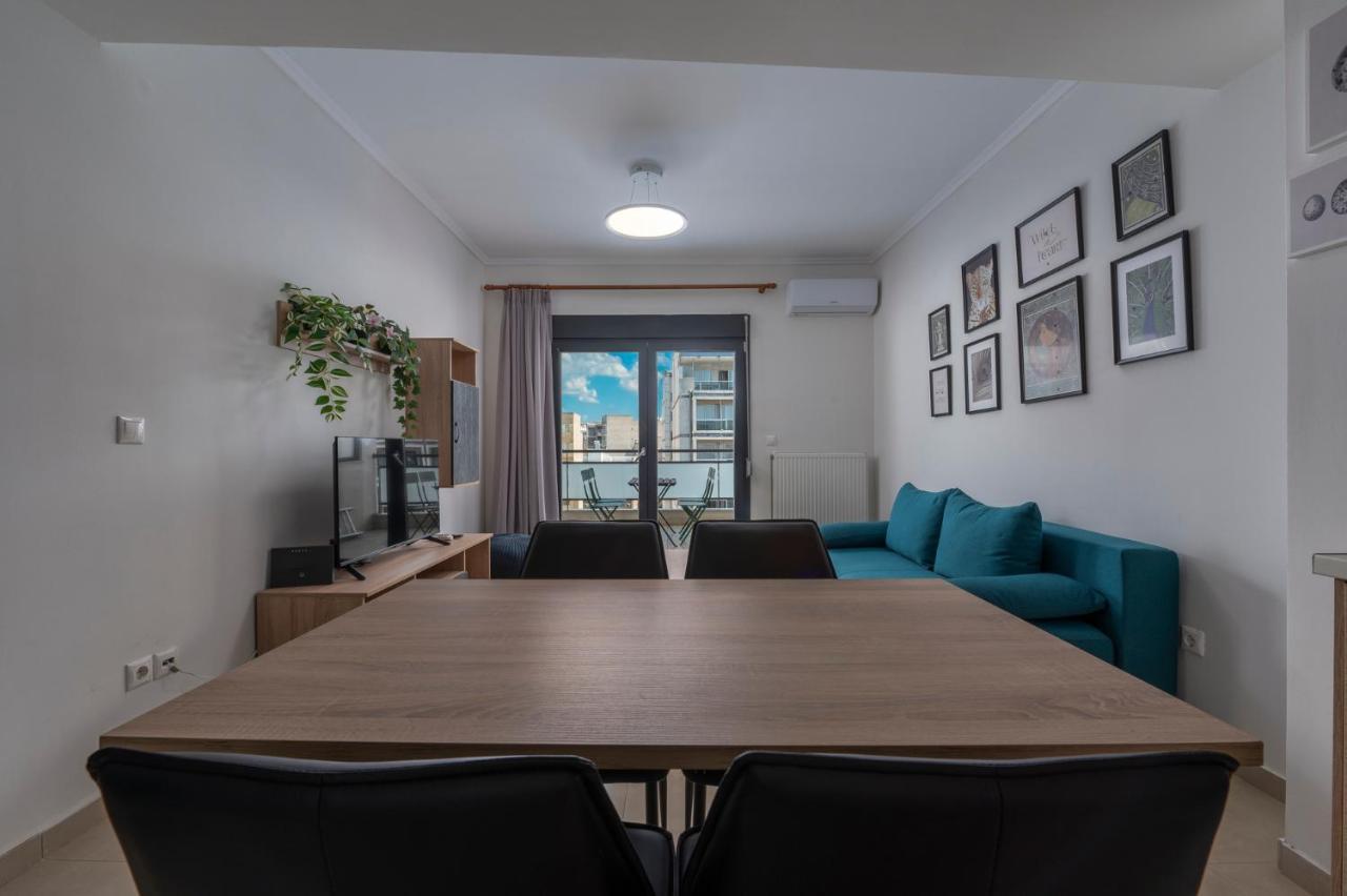 Kosmos Service Center 5 With Additional Cost Parking Apartment Thessaloniki