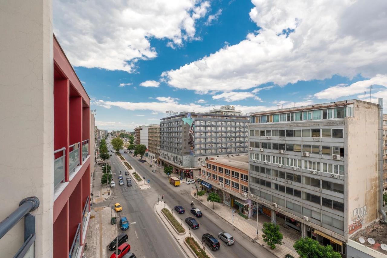 Kosmos Service Center 5 With Additional Cost Parking Apartment Thessaloniki