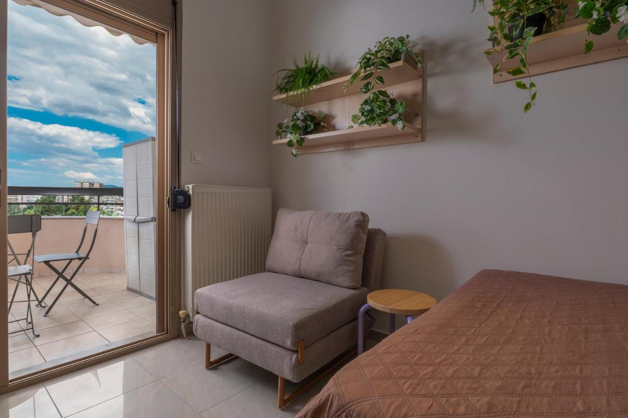 Kosmos Service Beautiful 1 With Additional Cost Parking Appartement Thessaloniki