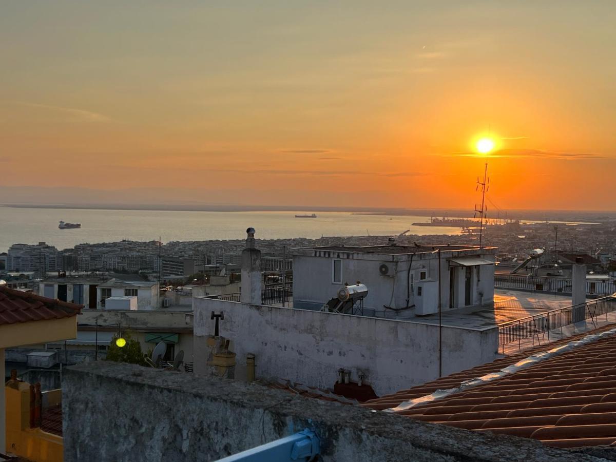 Sunset Thessaloniki