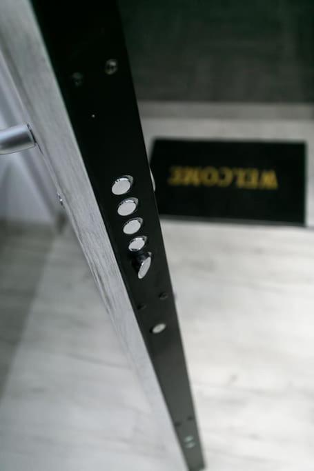 Apartamento Center Marble 40sqm Gas Heating 2smarttv Optical Fiber - Secured24h Private Entrance Tessalónica