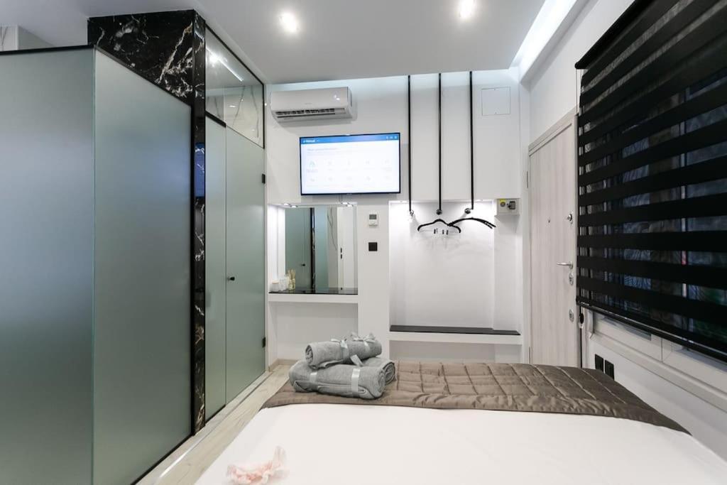 Center Marble 40sqm Gas Heating 2smarttv Optical Fiber - Secured24h Private Entrance Apartamento
