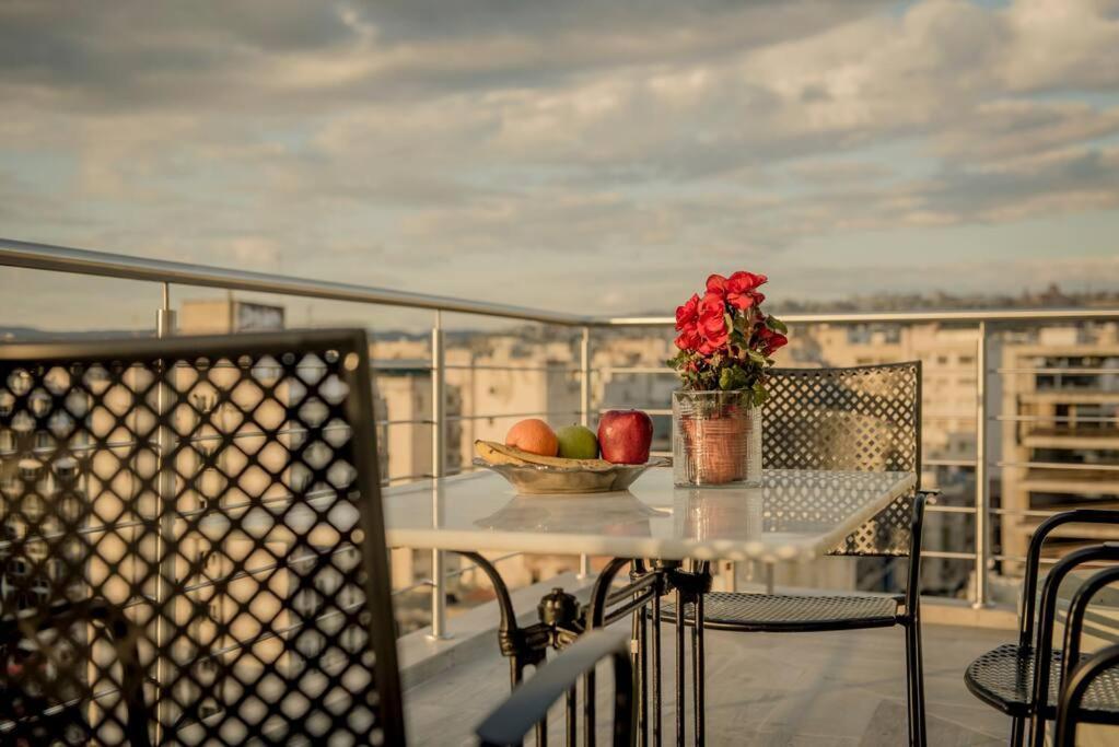 Eva'S Luxurious Penthouse #Mitropoleos6 Căn hộ