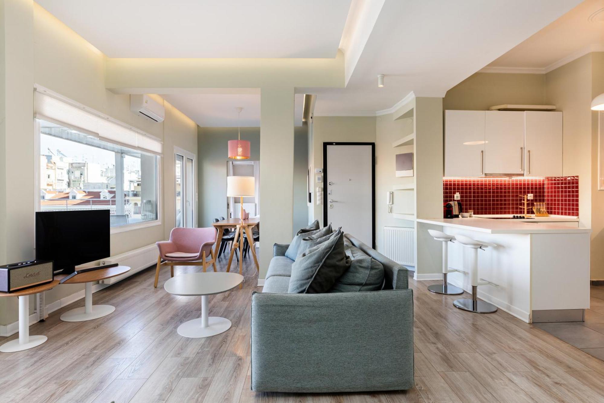 Apollo, Luxe Aristotelous Penthouse, View Thessaloniki