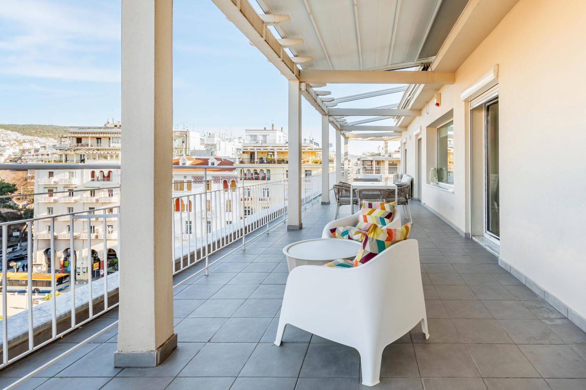Apartment Apollo, Luxe Aristotelous Penthouse, View *