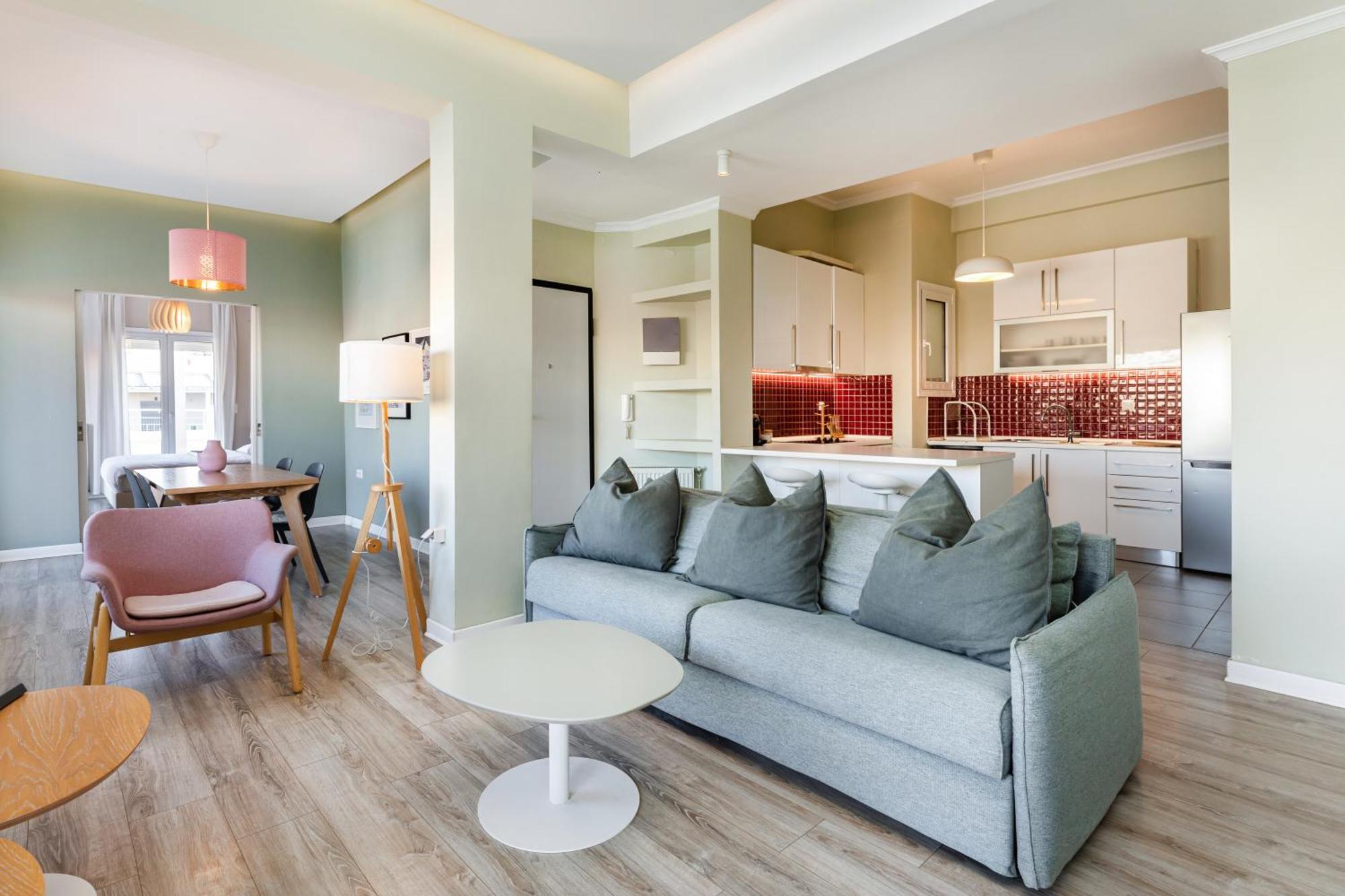 Apollo, Luxe Aristotelous Penthouse, View