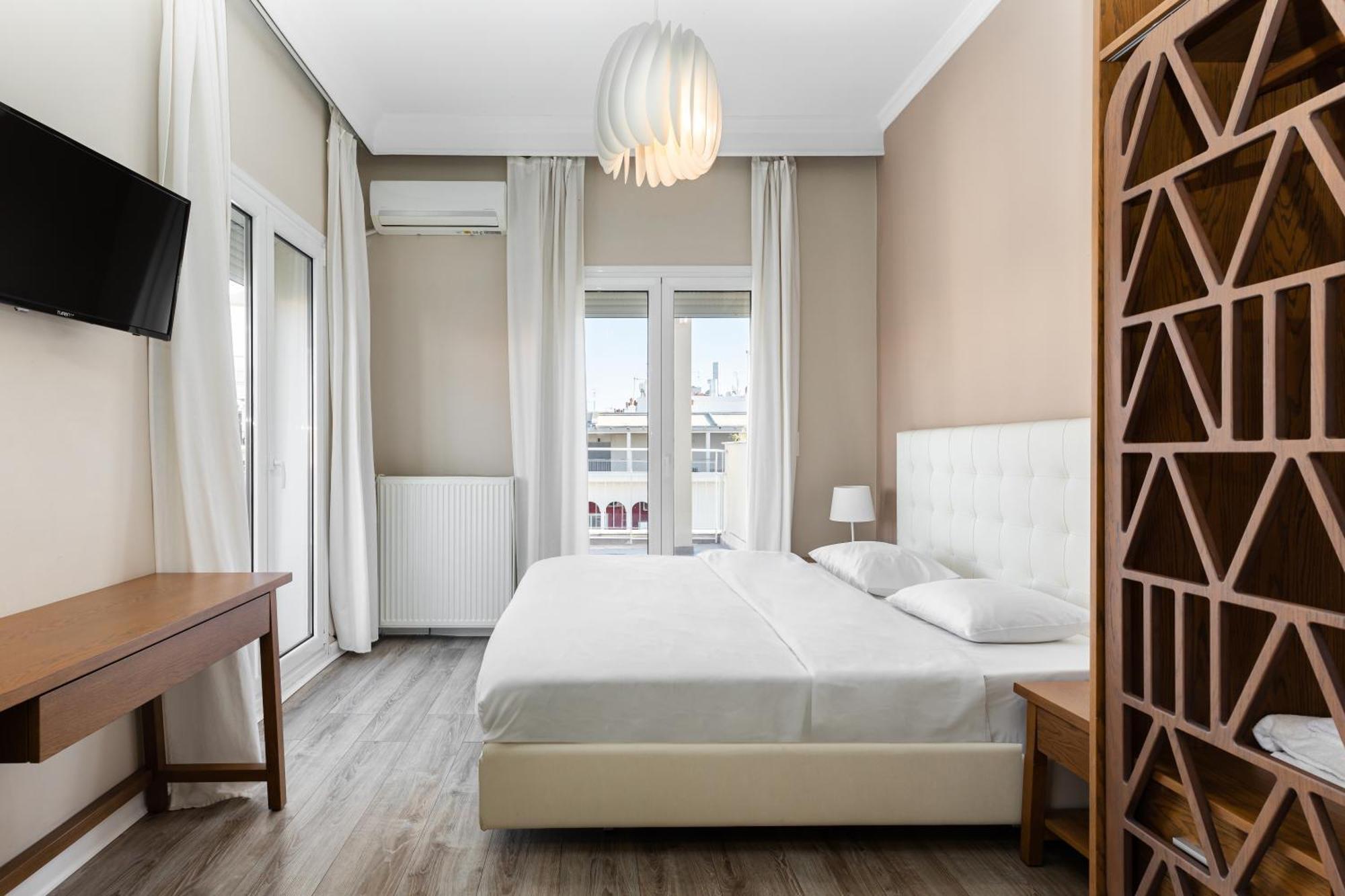 Apollo, Luxe Aristotelous Penthouse, View