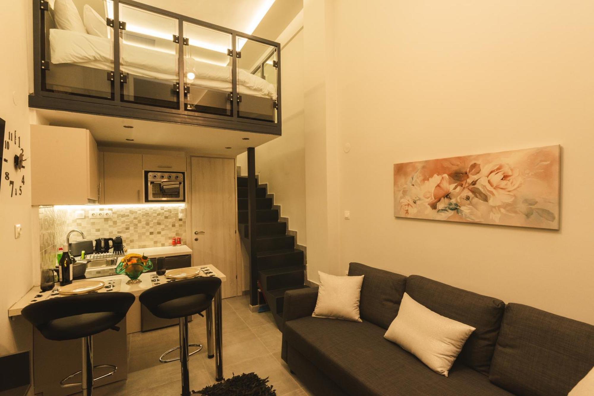 Apartment Modern Loft 10mins From Centre