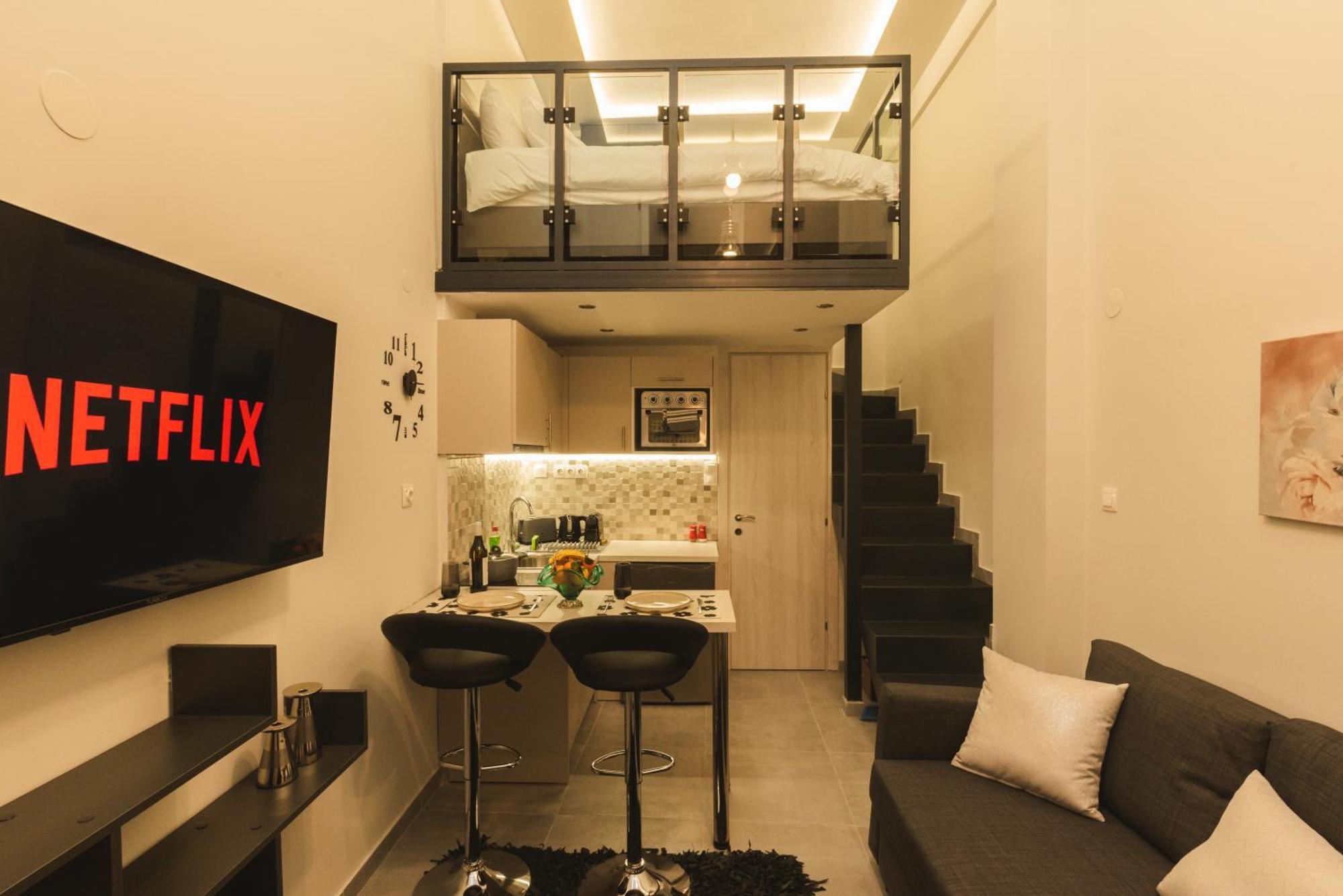 Modern Loft 10mins From Centre Apartment
