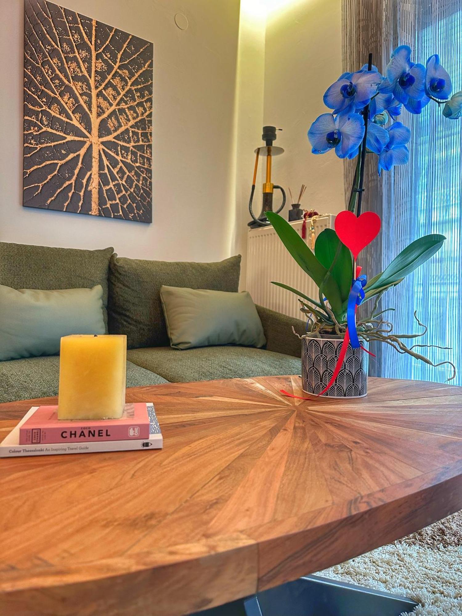 Apartamento Psimithefto Luxury