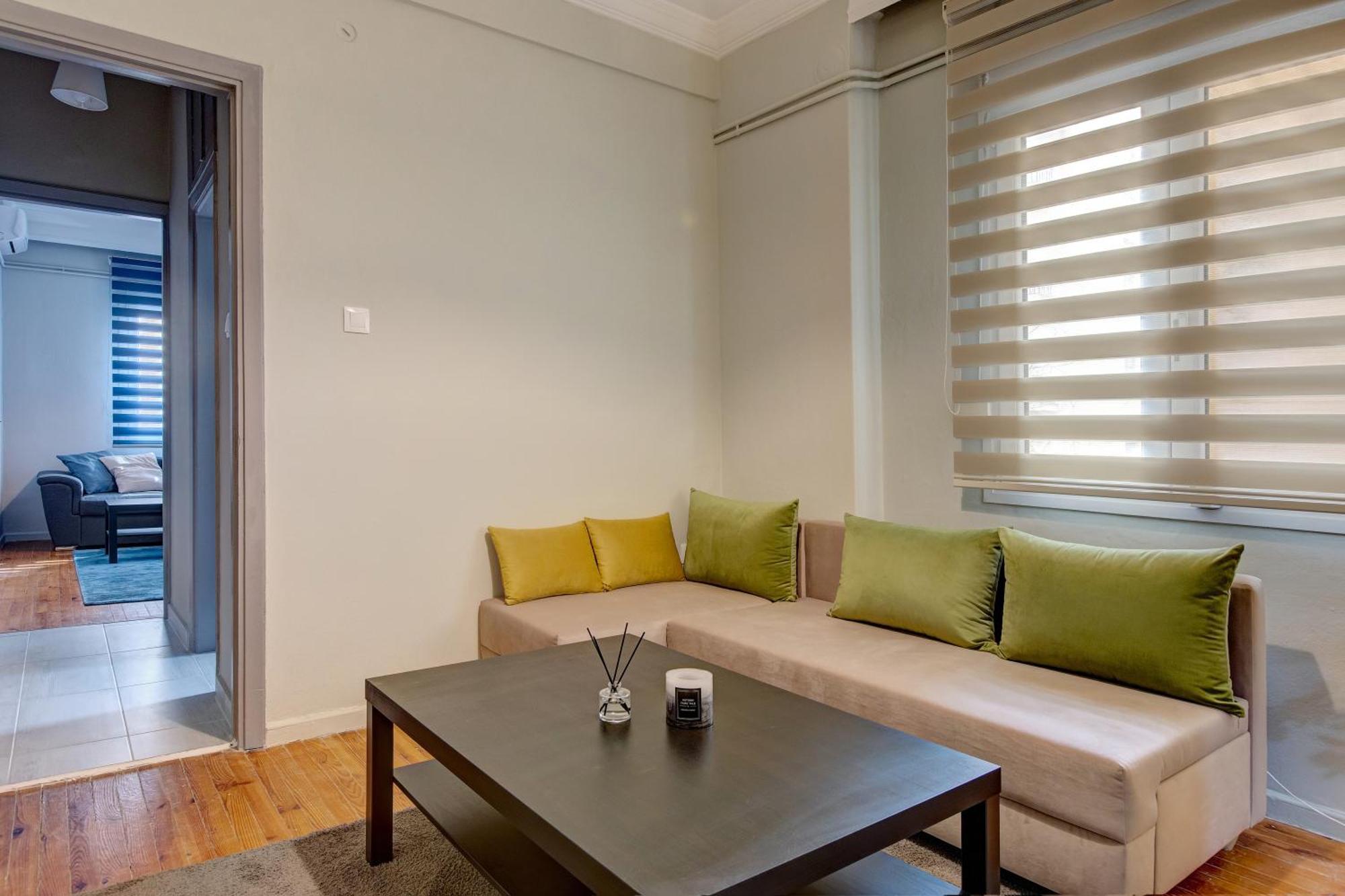 Apartment Aristotelous Family & Friends Two Bedrooms & Two Living Apt