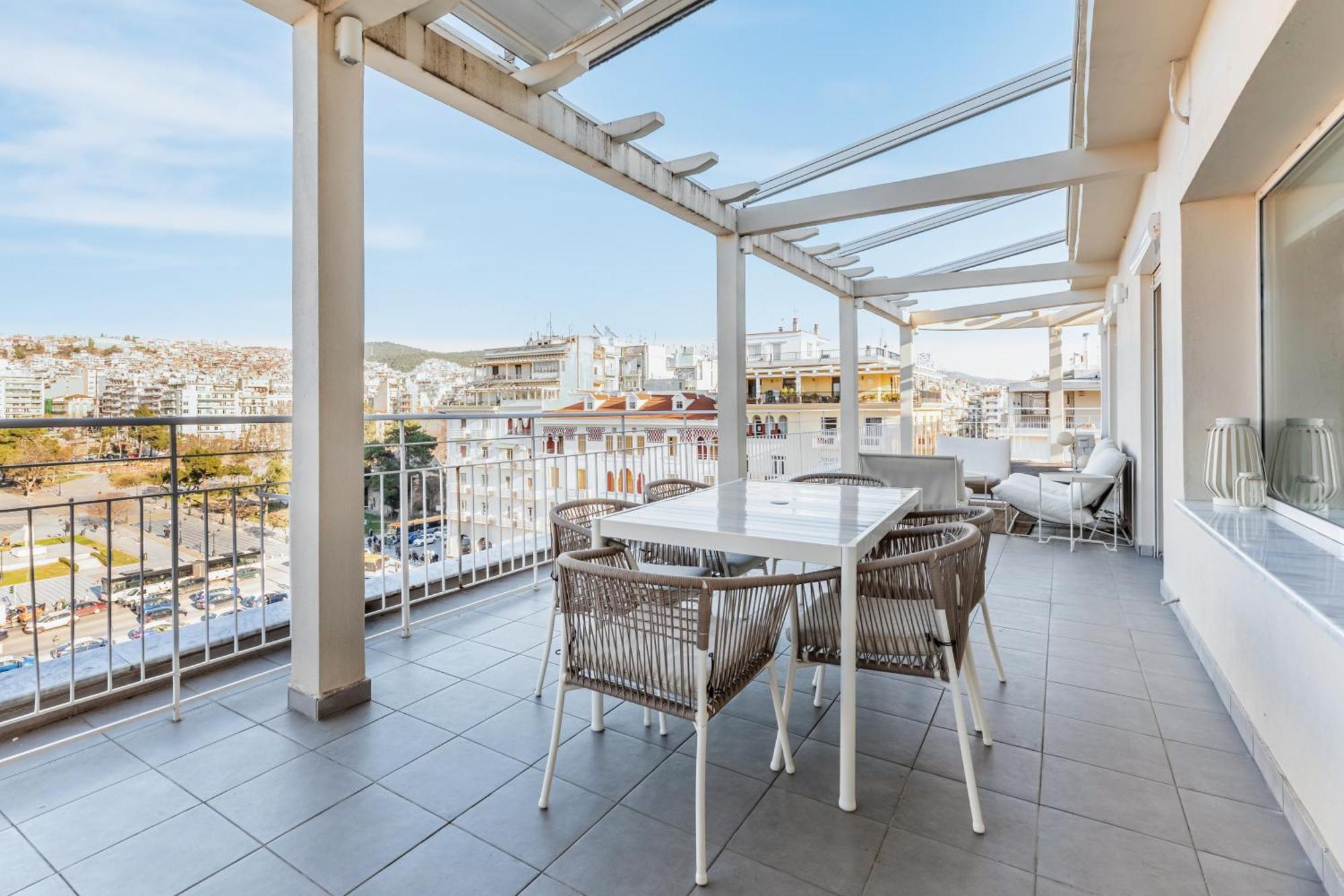 Apollo, Luxe Aristotelous Penthouse, View *