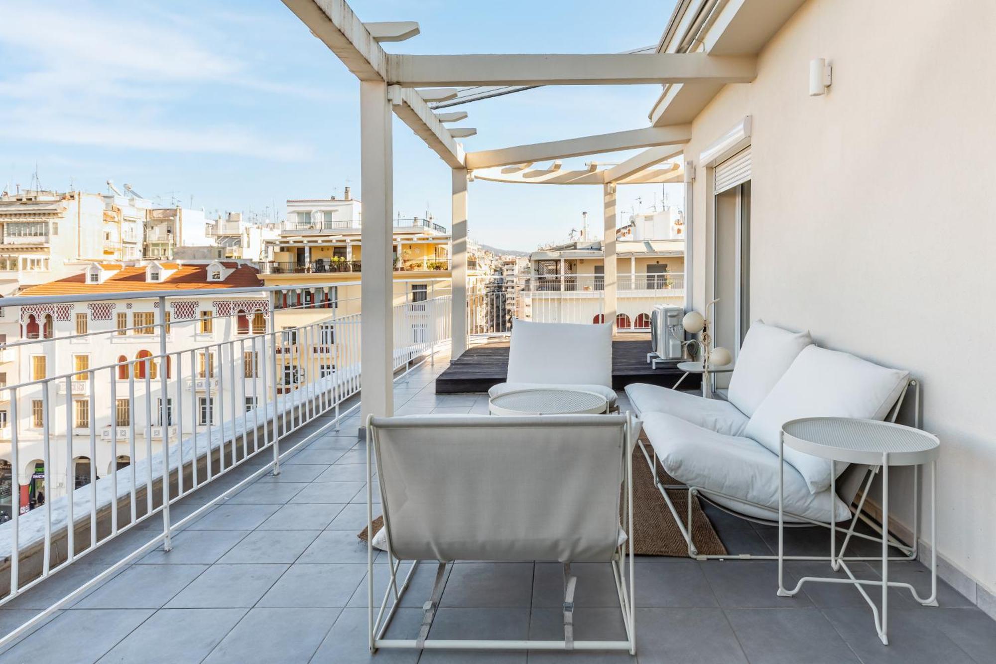 Apollo, Luxe Aristotelous Penthouse, View Apartment