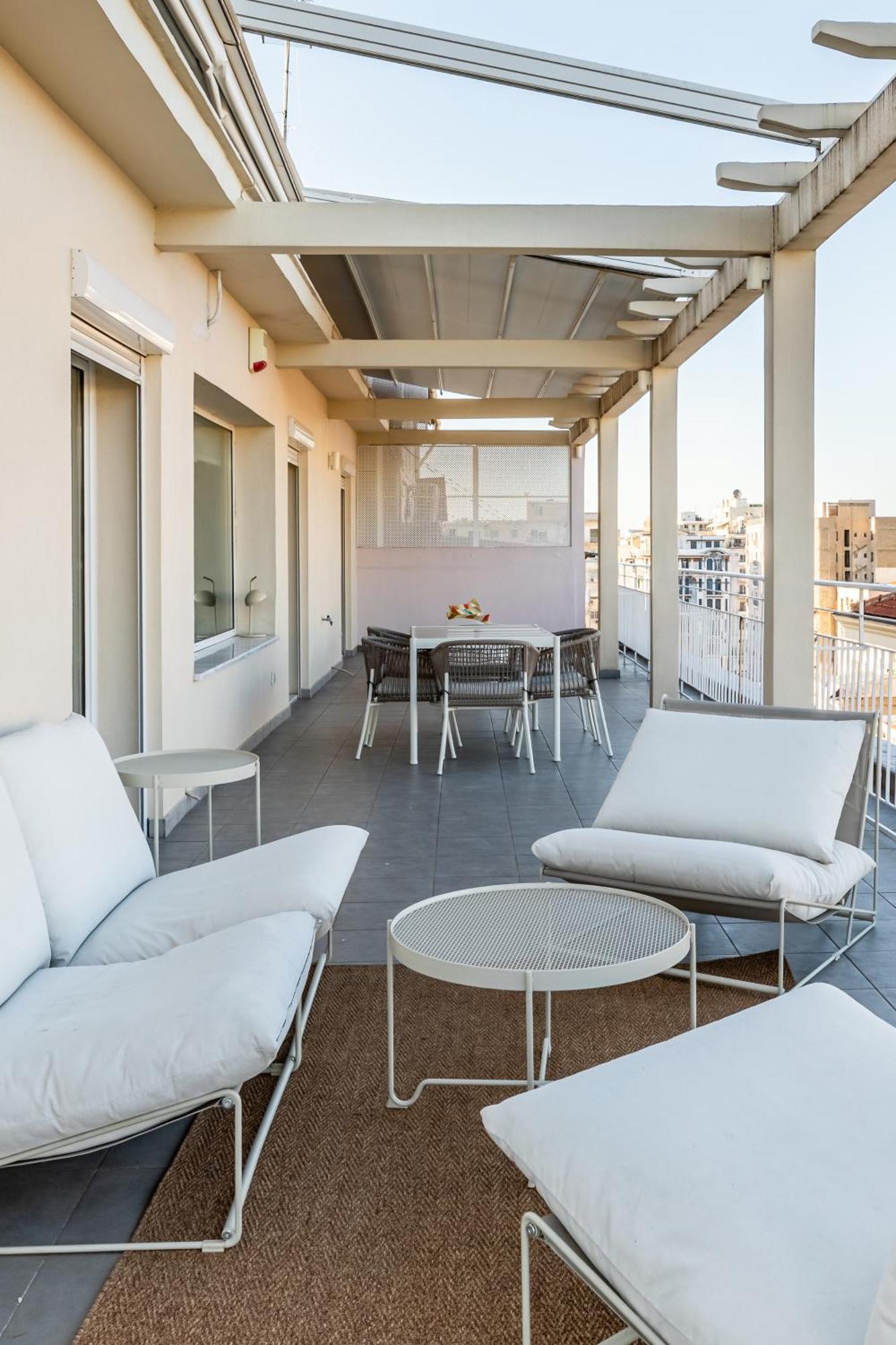 Apartment Apollo, Luxe Aristotelous Penthouse, View *