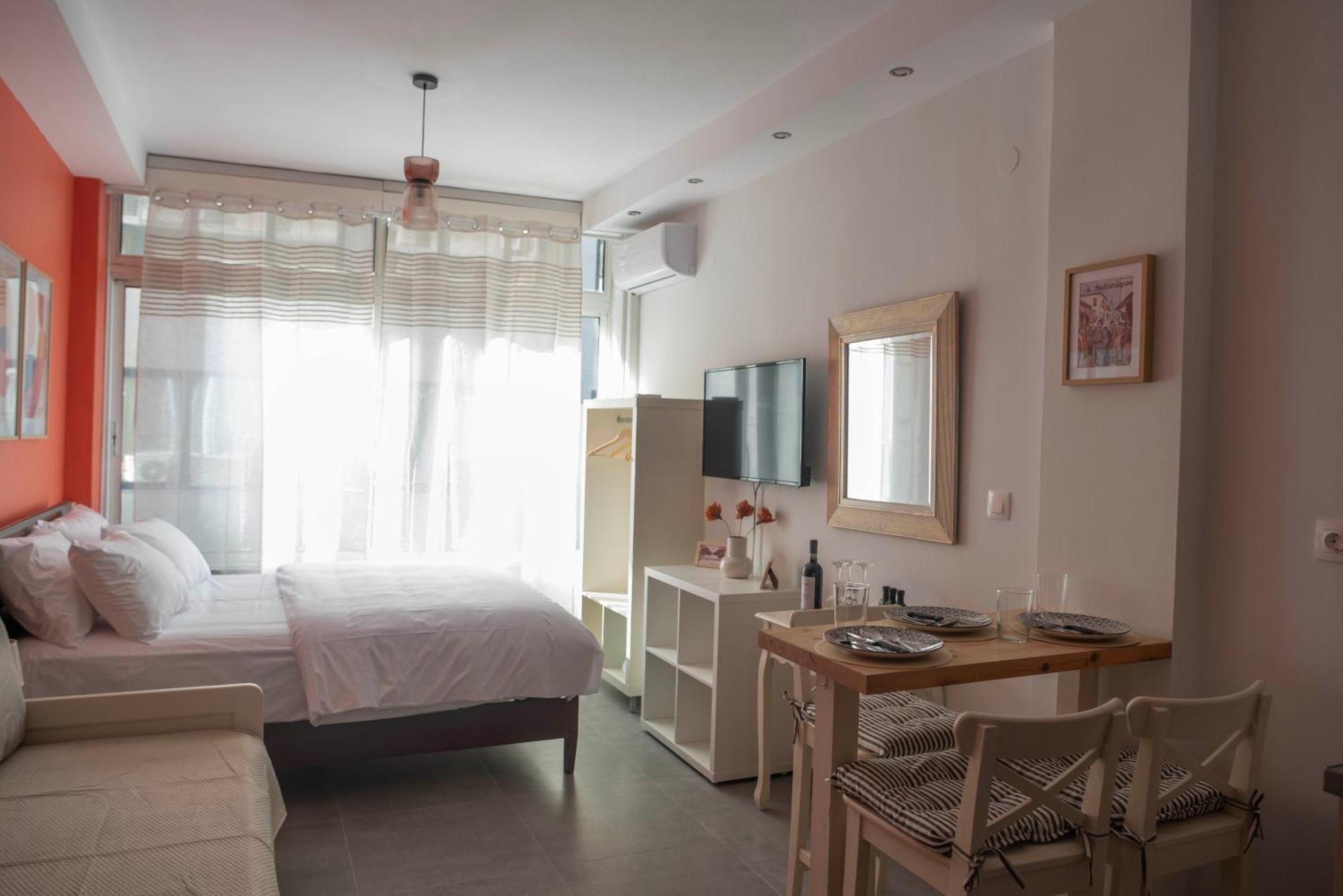 Apartamento 3c's Thess At The Old Frankish Quarter - Ladadika/ Merchant's Square Tessalónica