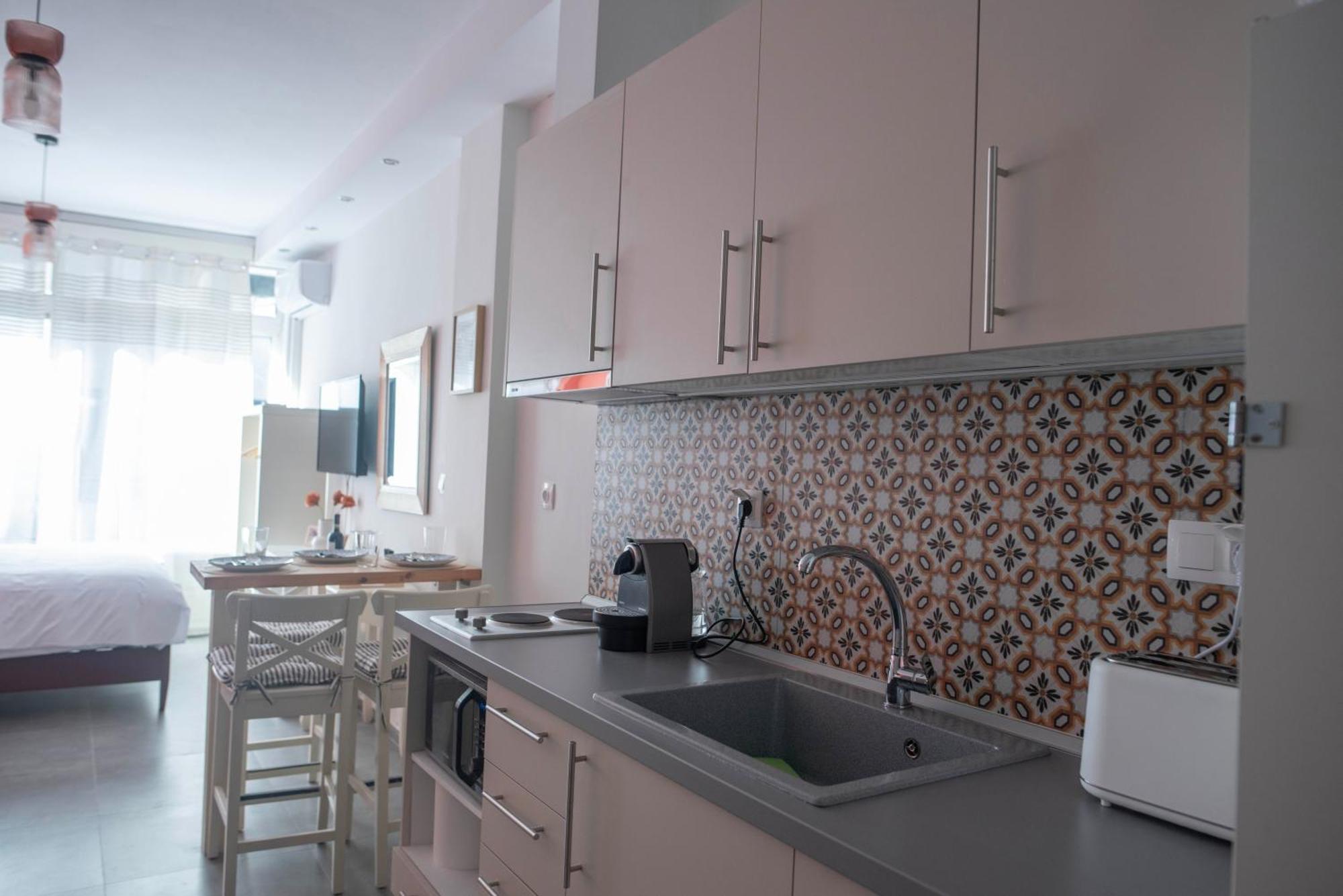 3c's Thess At The Old Frankish Quarter - Ladadika/ Merchant's Square Apartamento