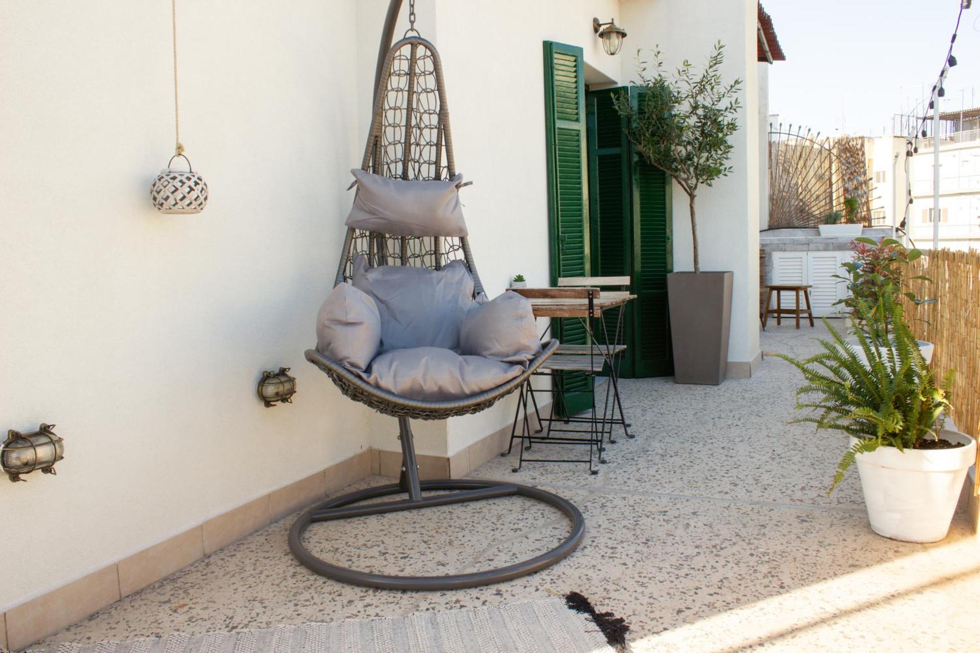 Apartment Homevision - Chic - Cozy Balcony Bliss Thessaloniki