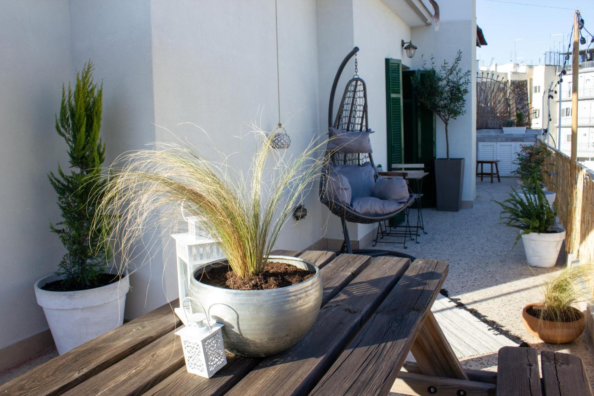 Apartment Homevision - Chic - Cozy Balcony Bliss Thessaloniki