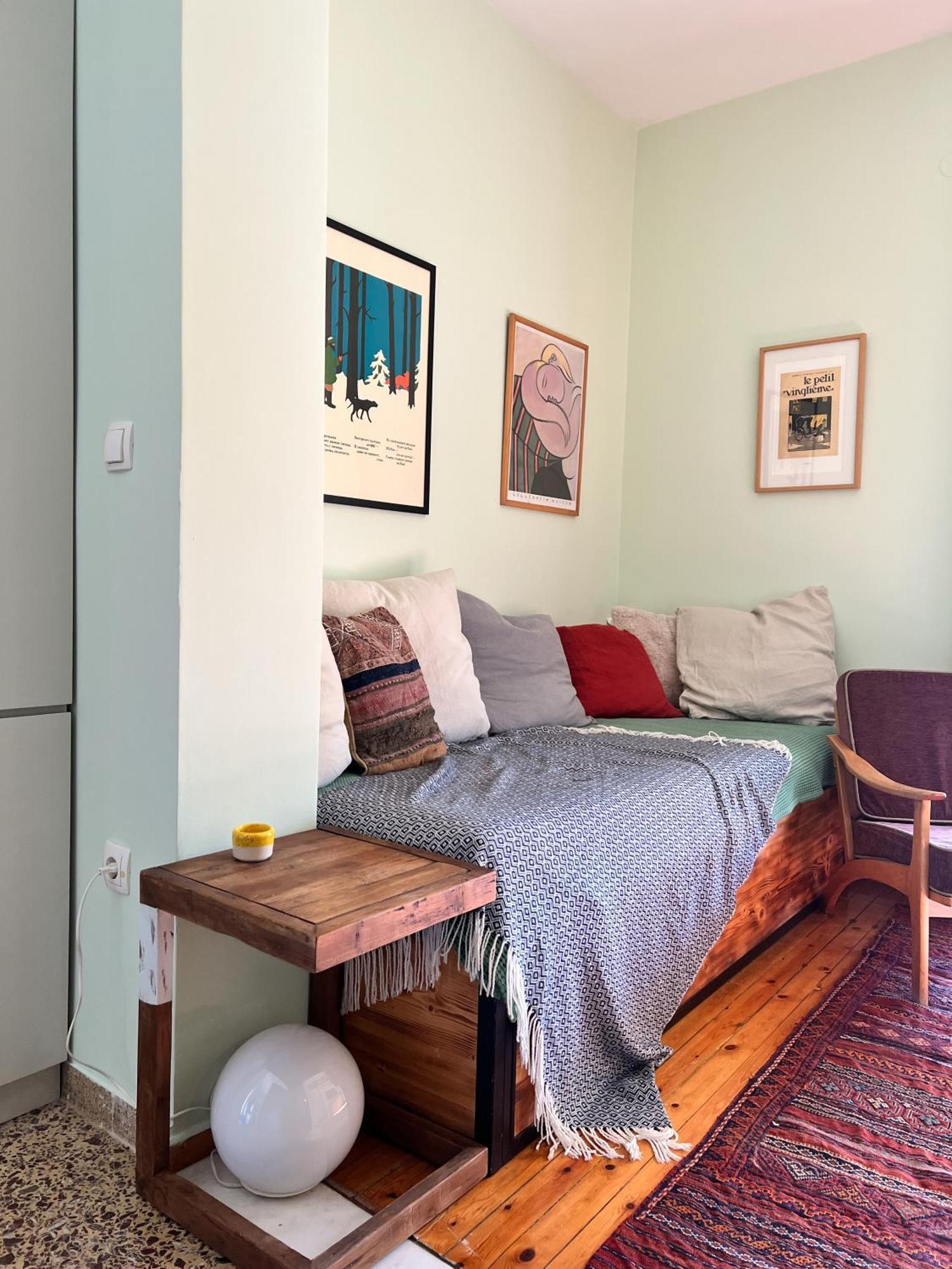 Homevision - Chic - Cozy Balcony Bliss * Thessaloniki