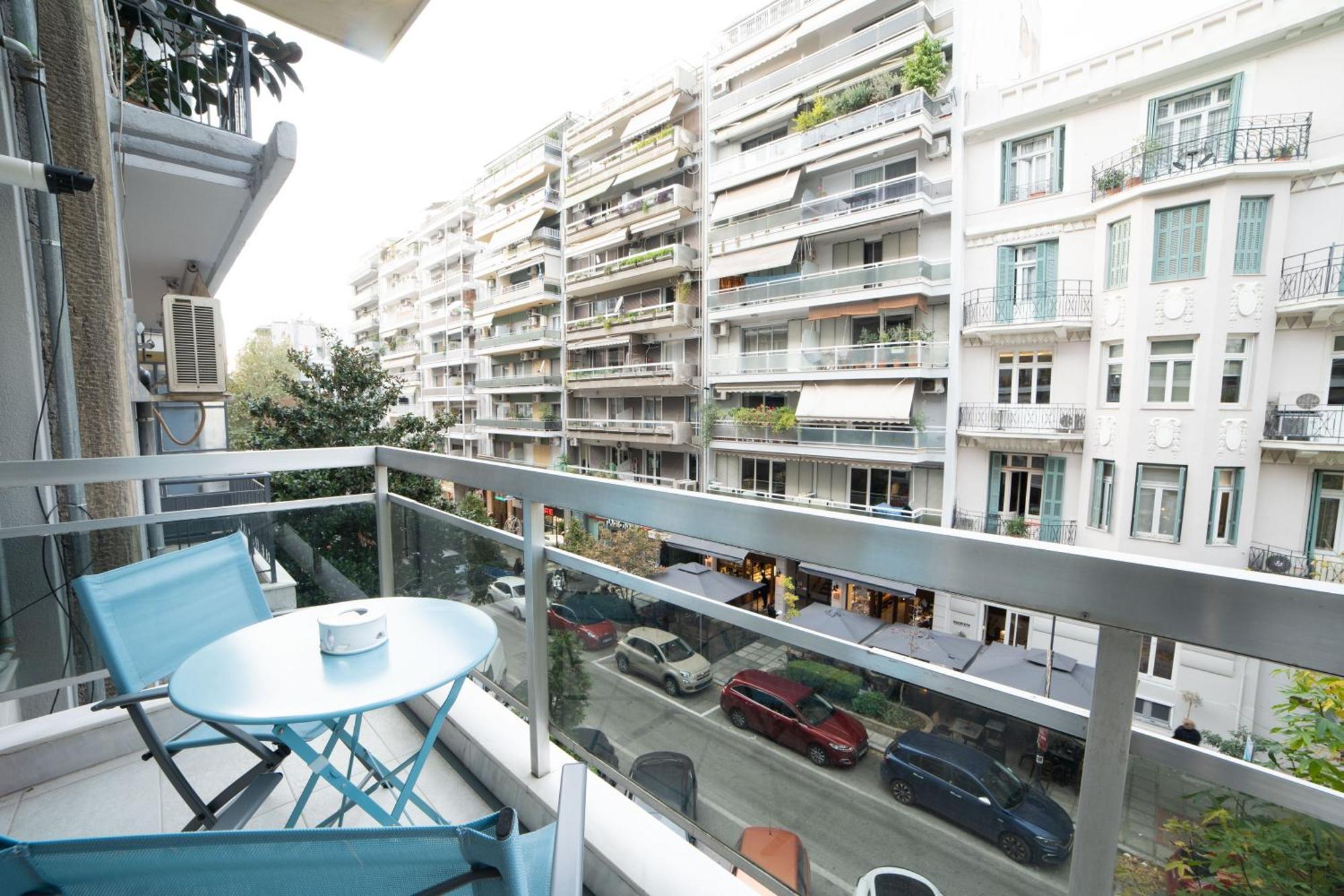 Apartment F & B Collection - Center Hidden Gem Thessaloniki