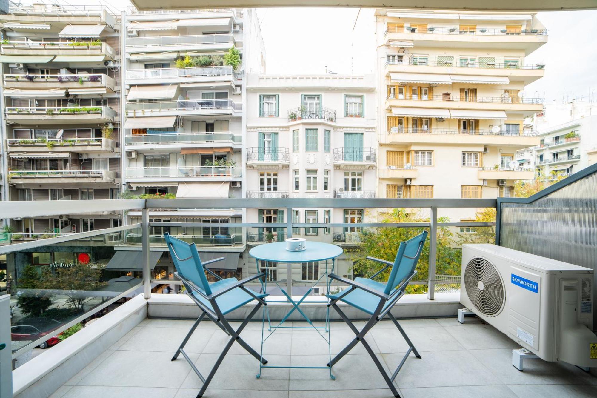 F & B Collection - Center Hidden Gem Apartment Thessaloniki