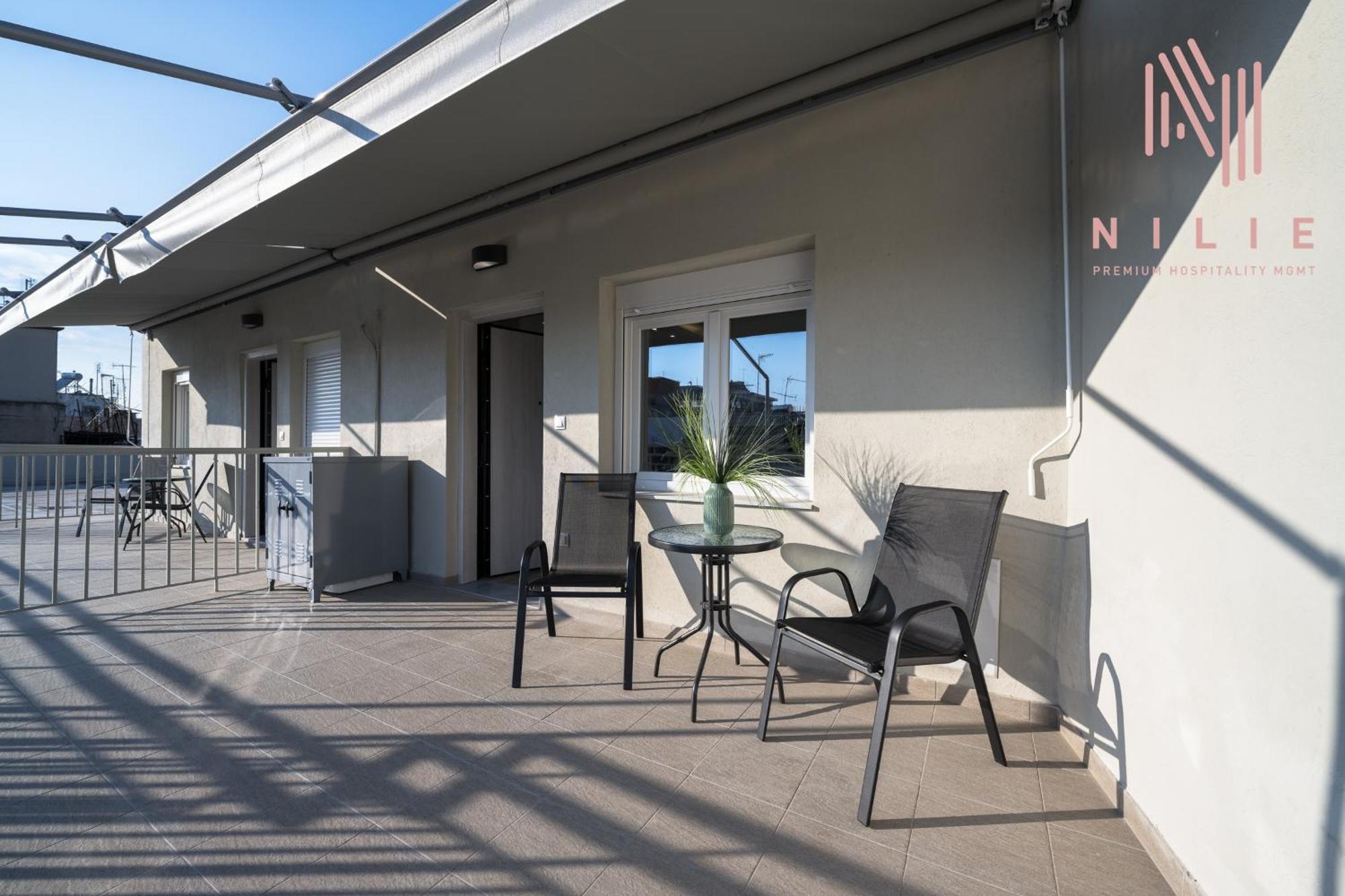 V6 Penthouse, Nilie Hospitality Mgmt Apartment Thessaloniki