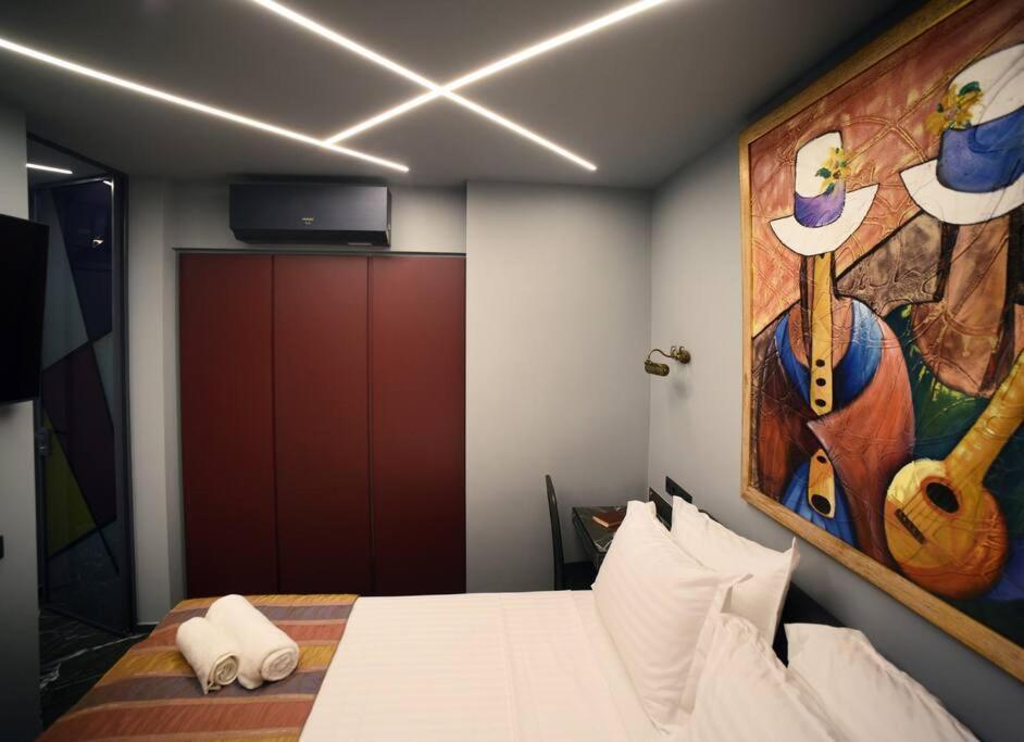 Daire Luxury A At Mitropoleos-aristotelous Square *