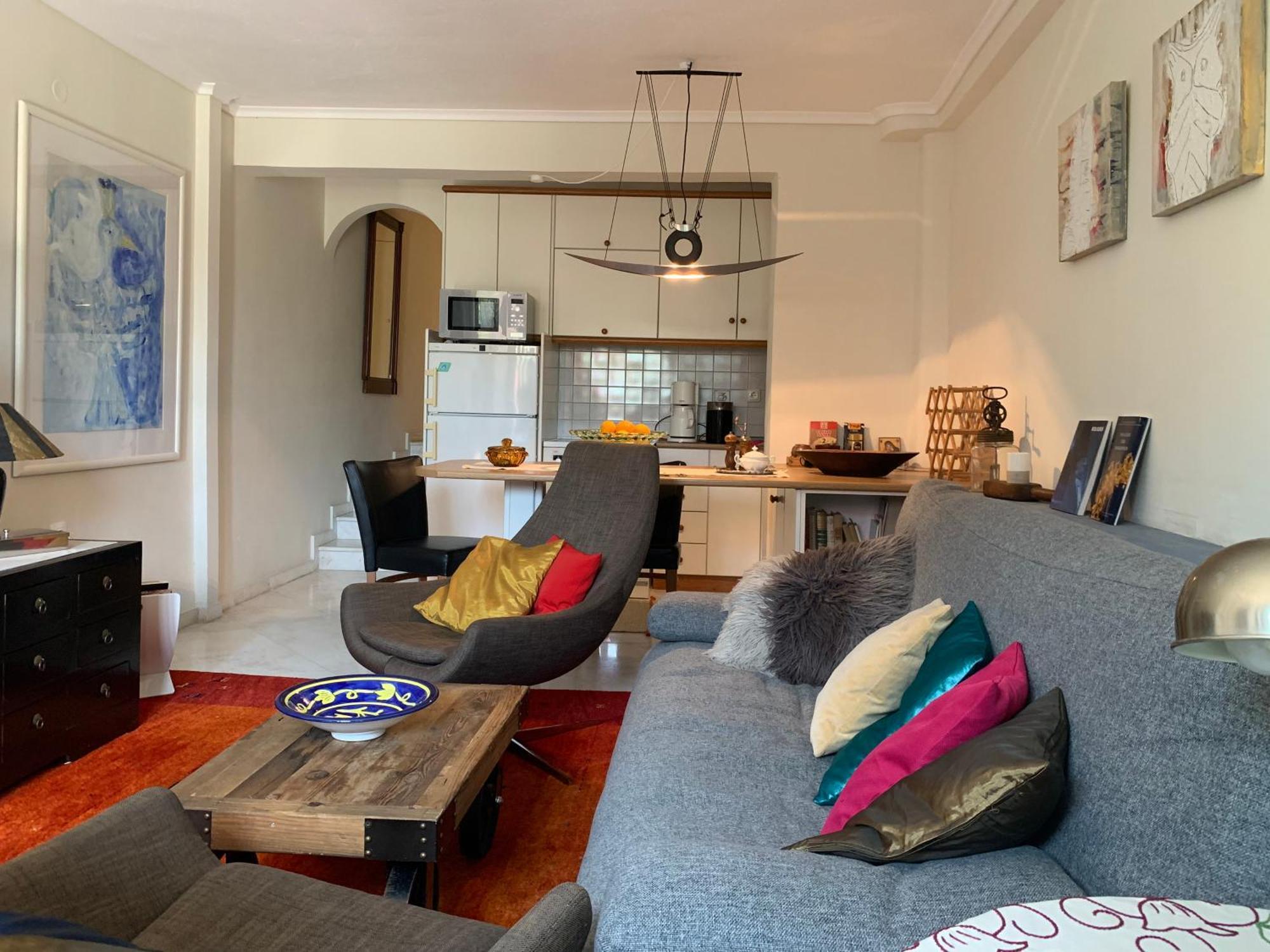 Gemuetliches In Ano Poli Appartement *