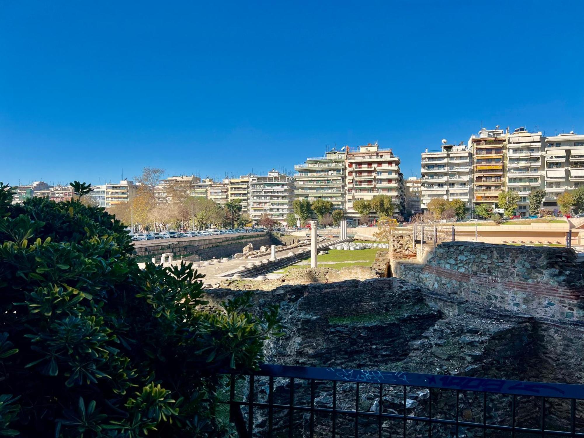 Stavroula's House Center, Penthouse Apartment Thessaloniki