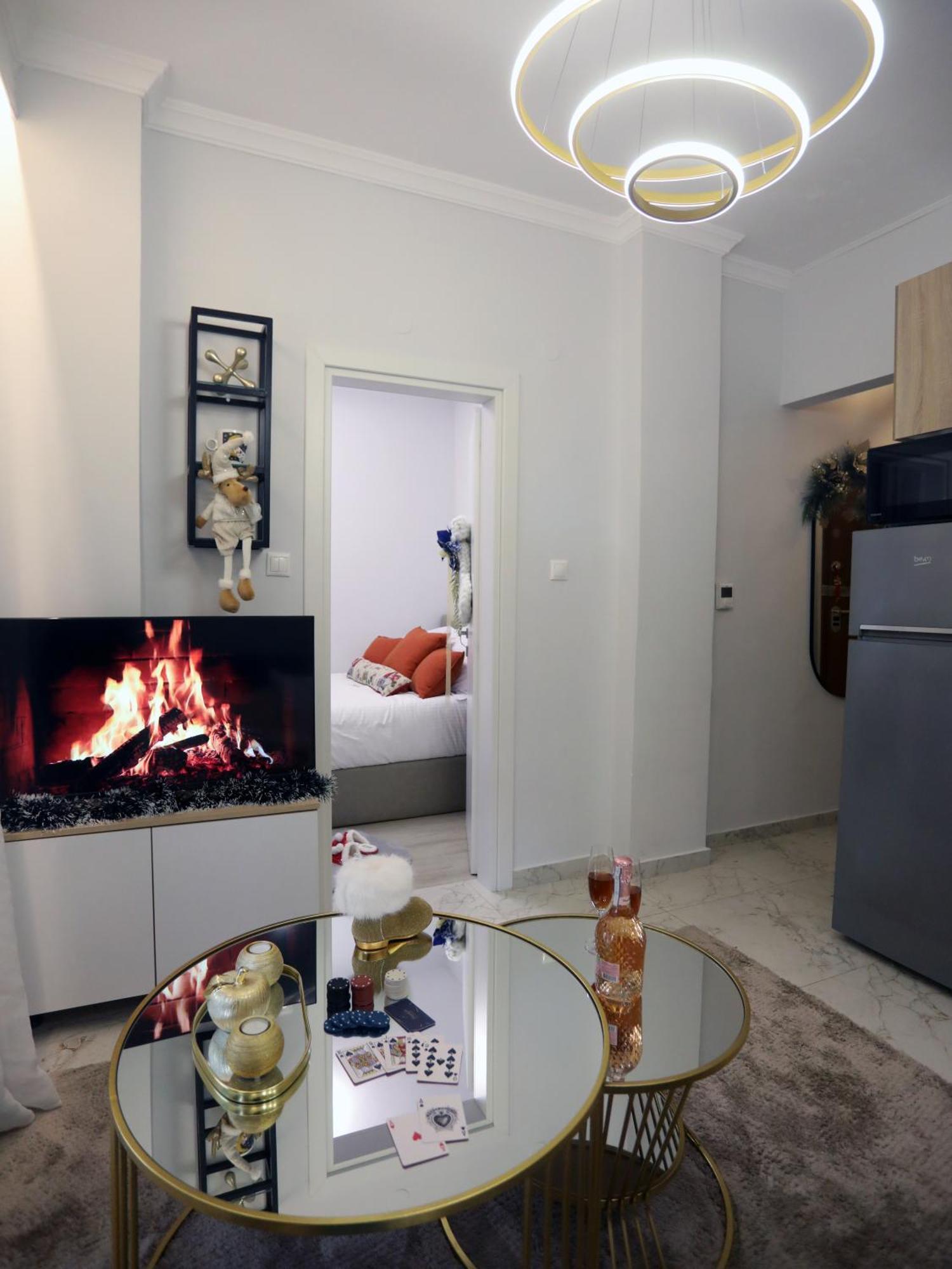 Apartamento Psimithefto Luxury *