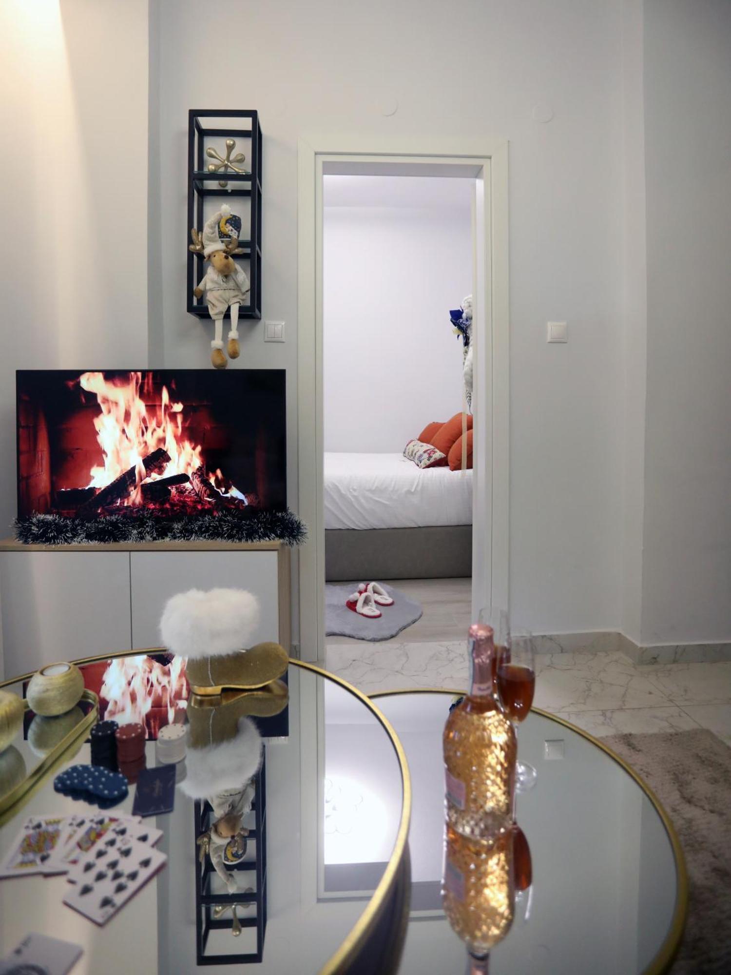 Apartamento Psimithefto Luxury