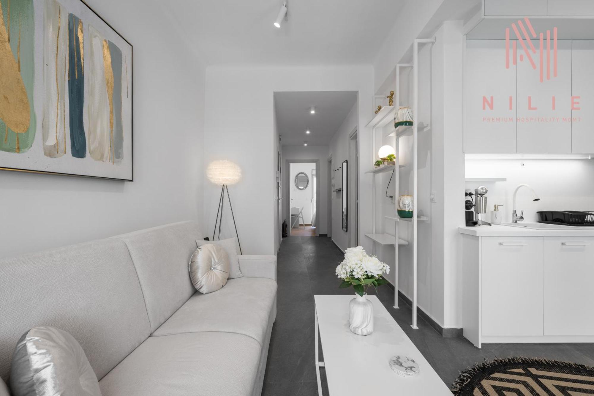 Lusso Bianco, Nilie Hospitality Mgmt Căn hộ Thessaloníki