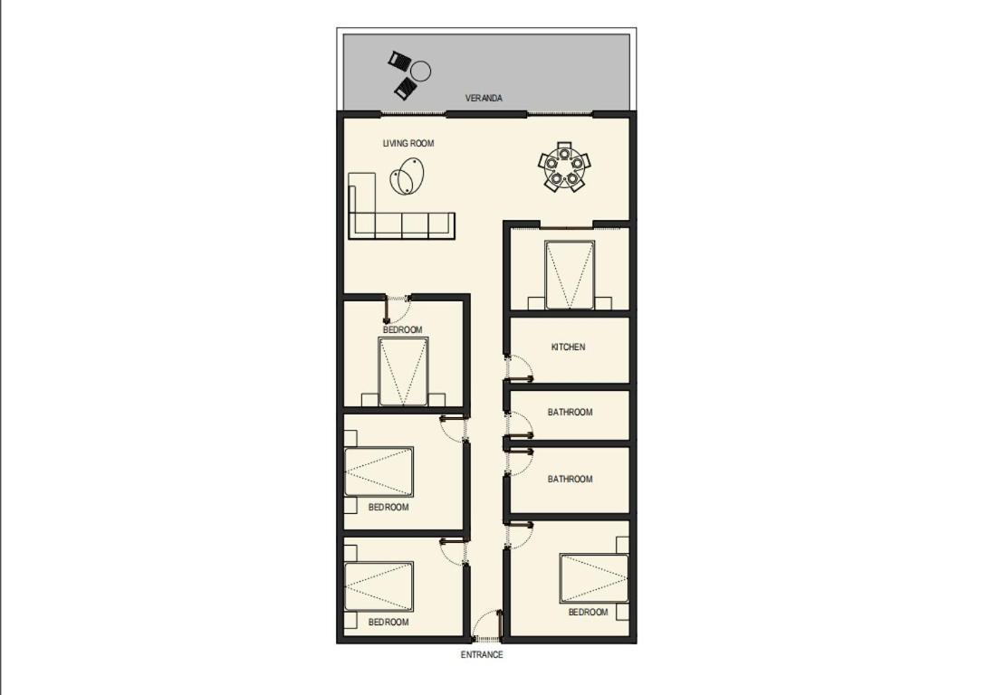 Houseloft Seaside Getaway Apartment Thessaloniki