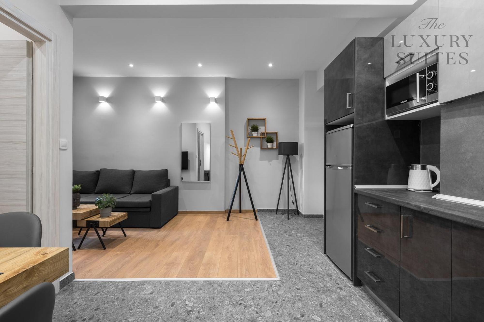Aelia Apartments, The Luxury Apartamento Tessalónica