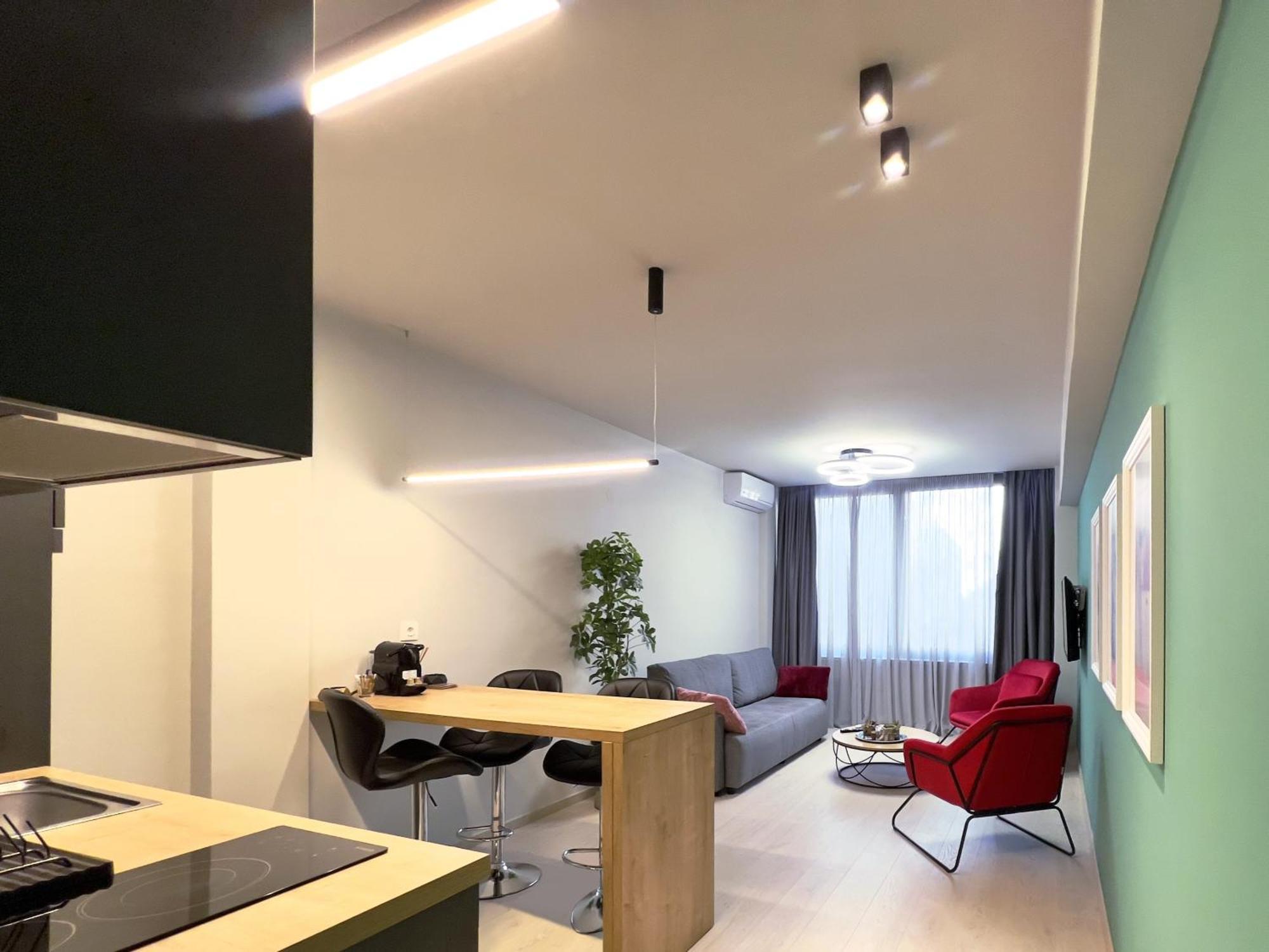 Apartment Spacethree 