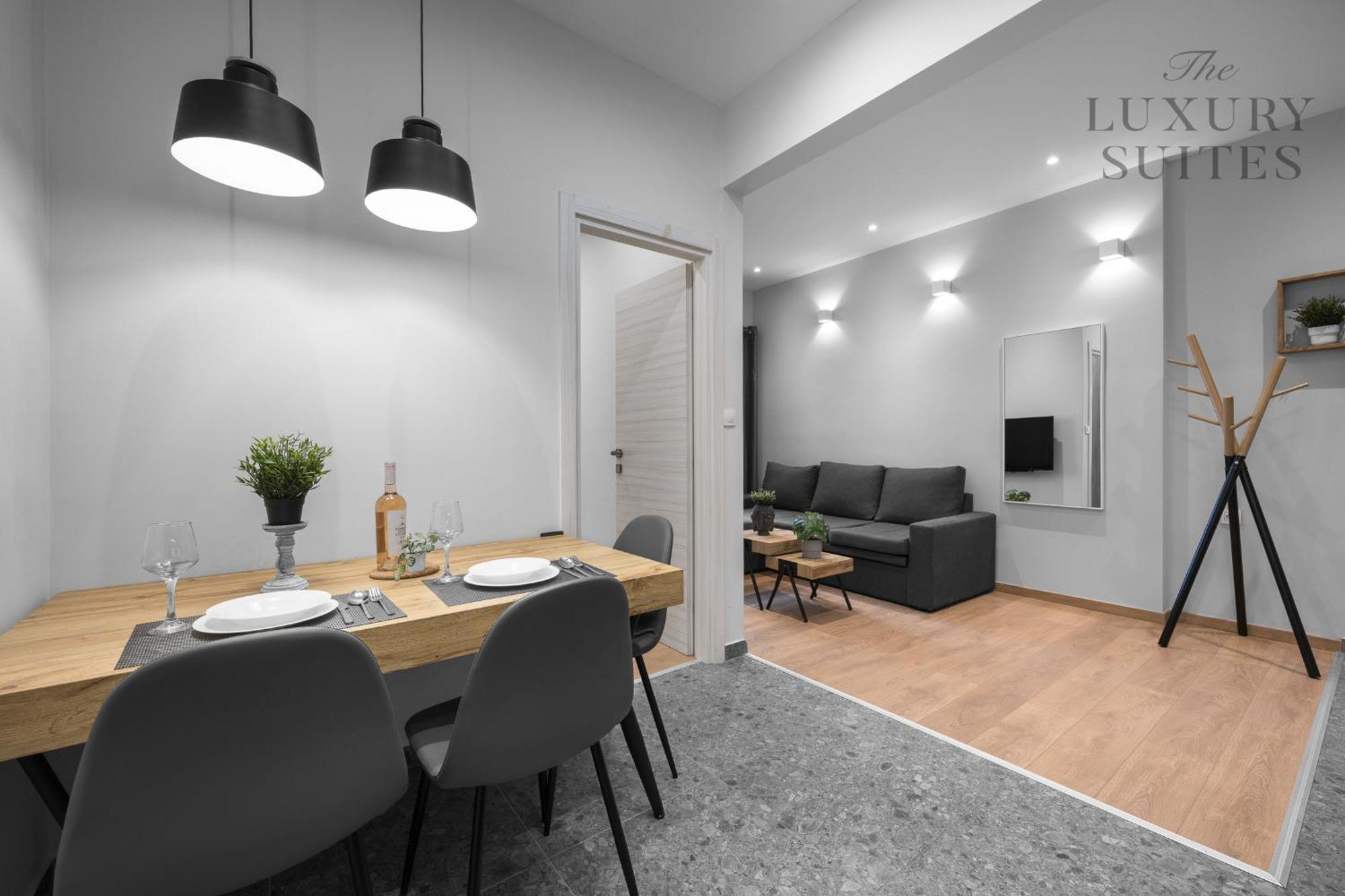 Aelia Apartments, The Luxury Apartamento Tessalónica