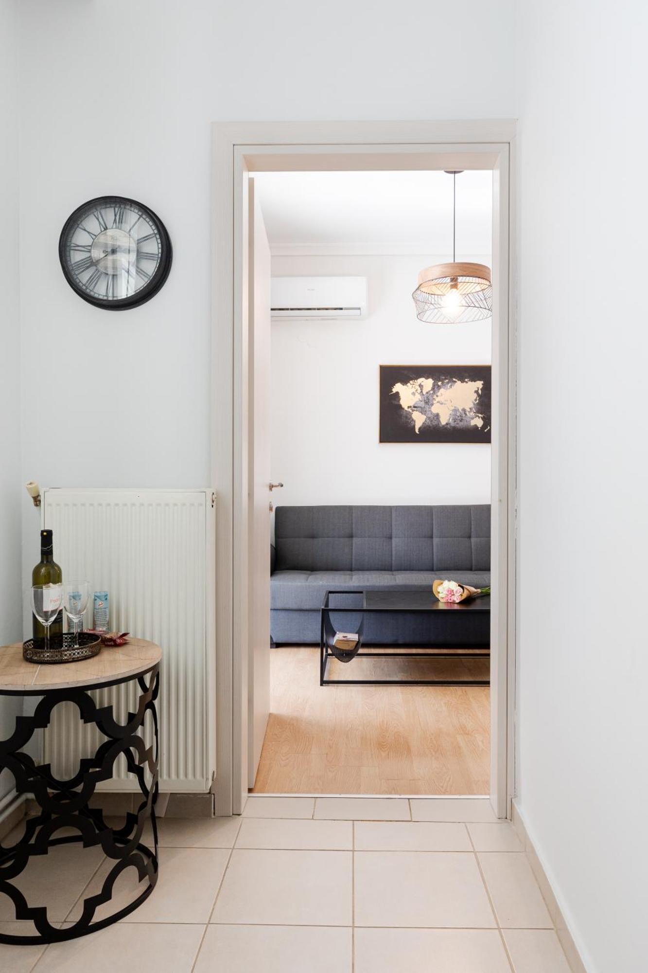 Apartment Stavroula's House Center, Penthouse Thessaloniki