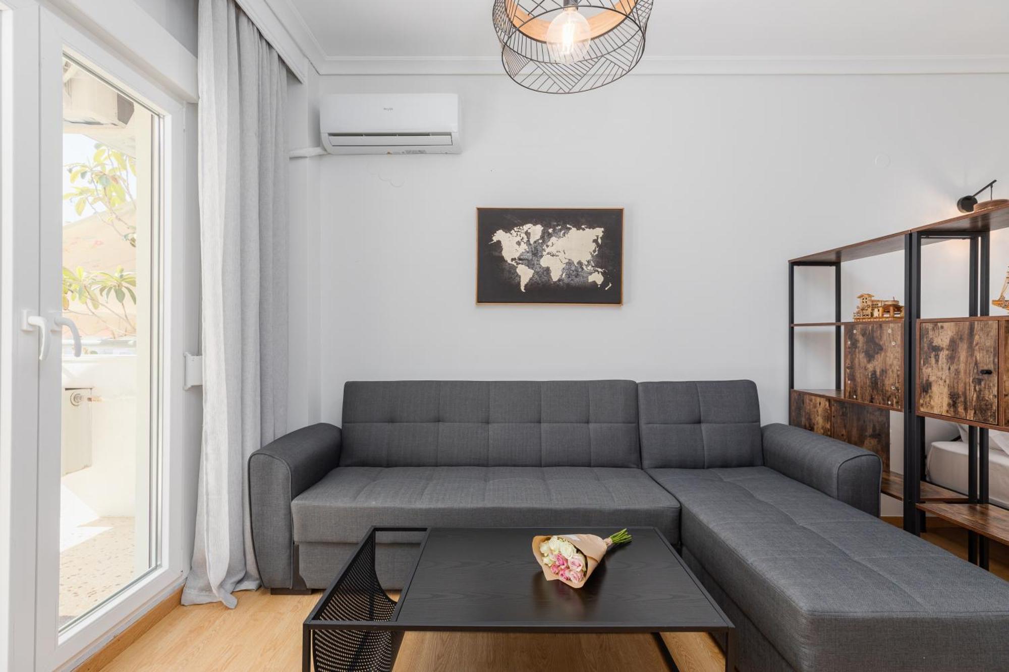 Apartment Stavroula's House Center, Penthouse *
