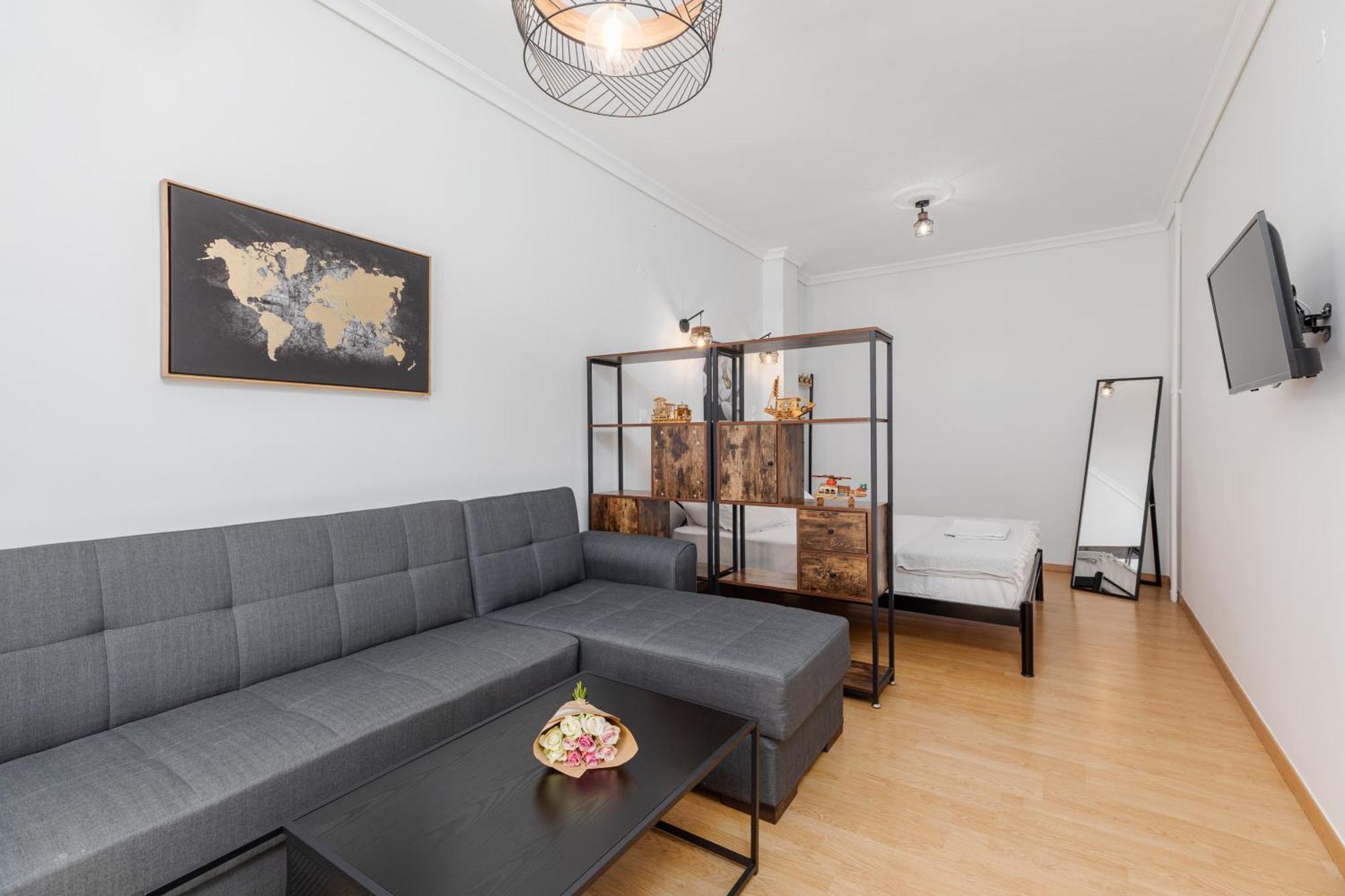 Stavroula's House Center, Penthouse Thessaloniki