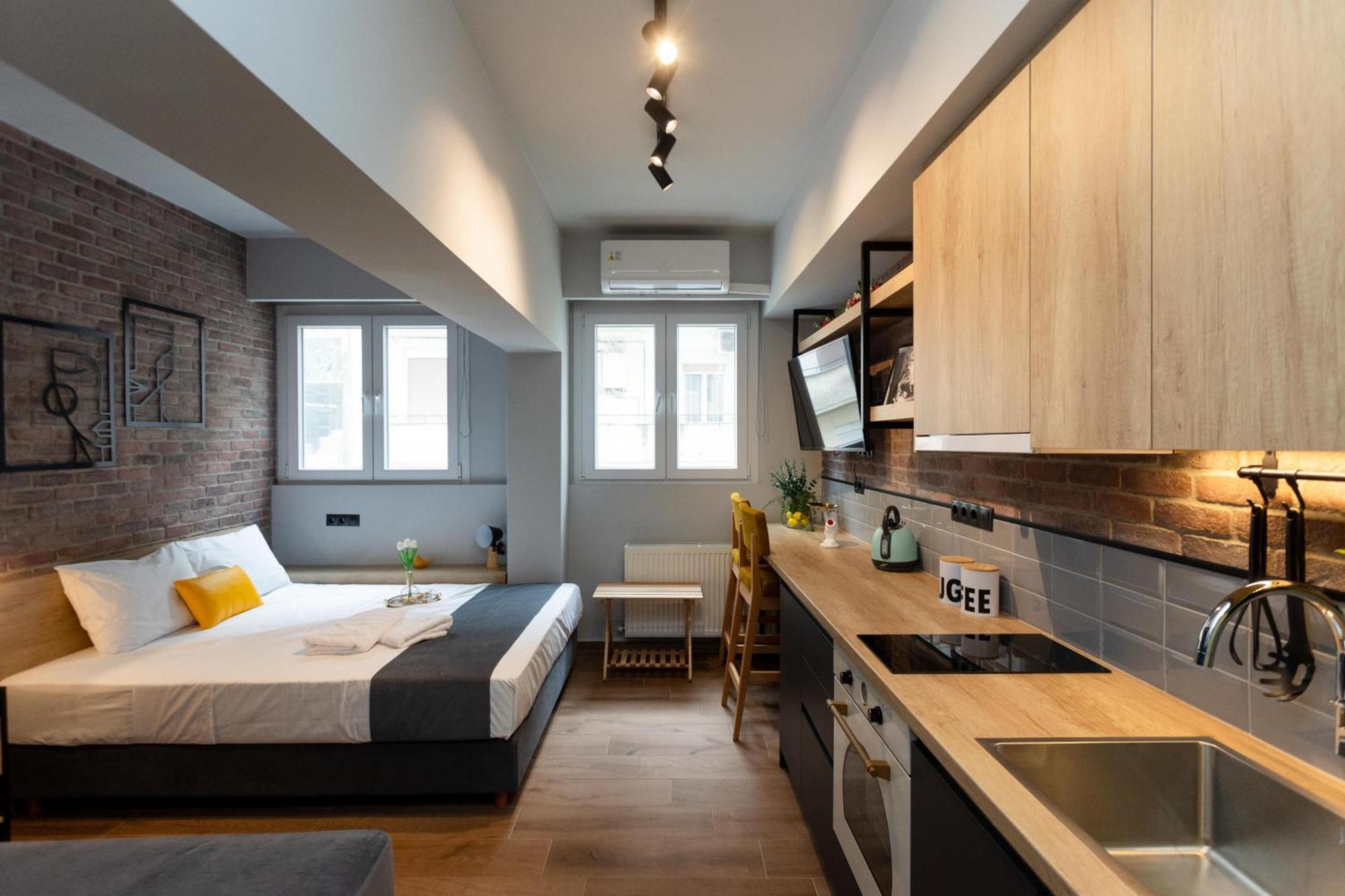 Valaoritou 3 Luxury Daire *