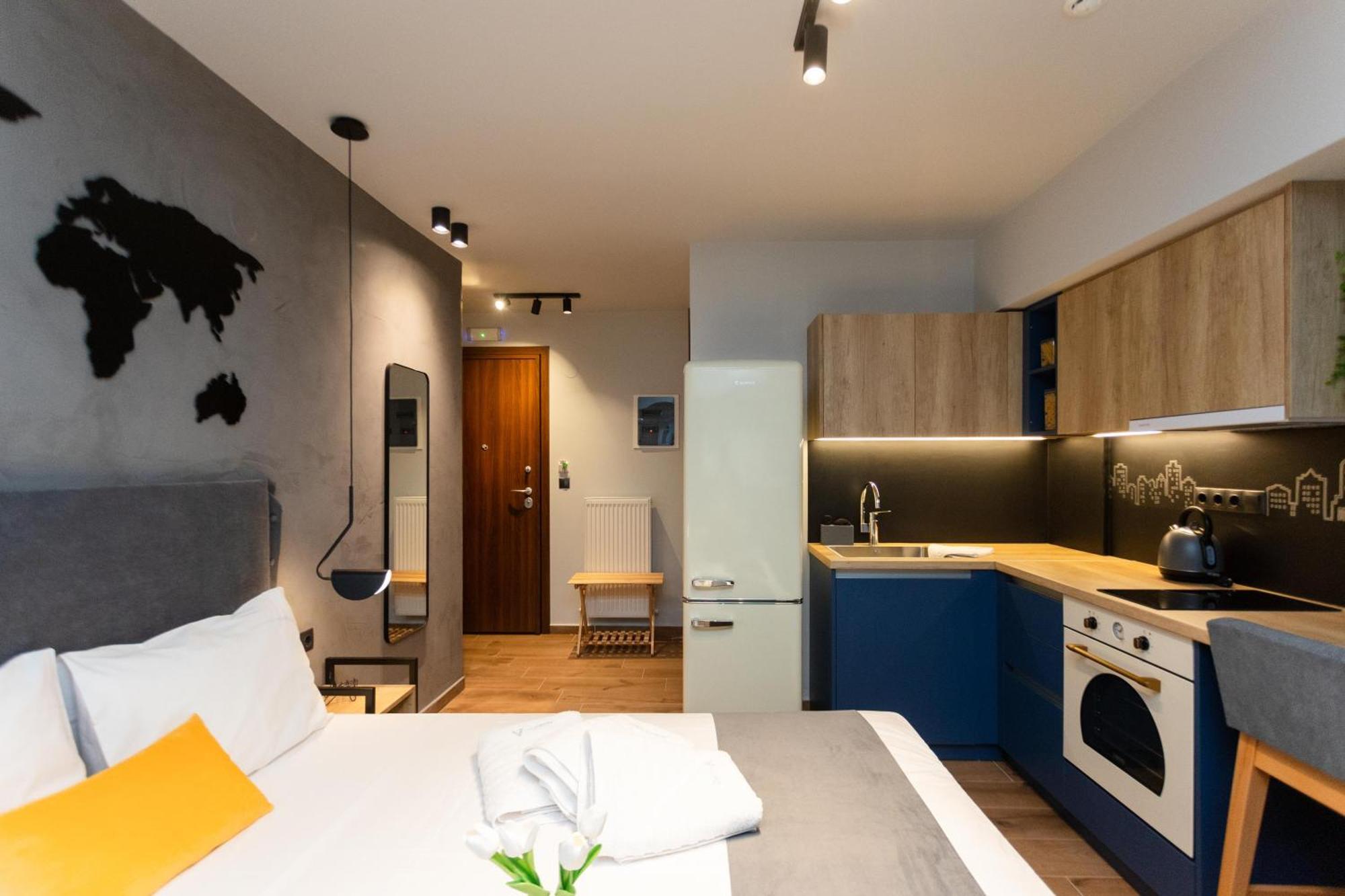 Valaoritou 3 Luxury Daire *