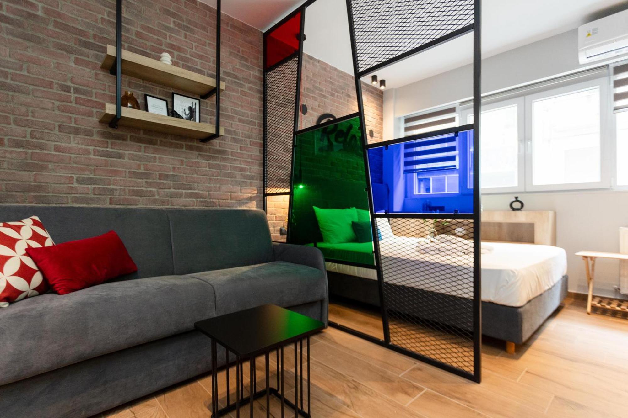 Valaoritou 3 Luxury Daire *