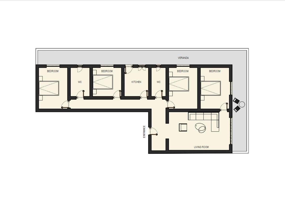 Houseloft Grand Casa Daire Selanik